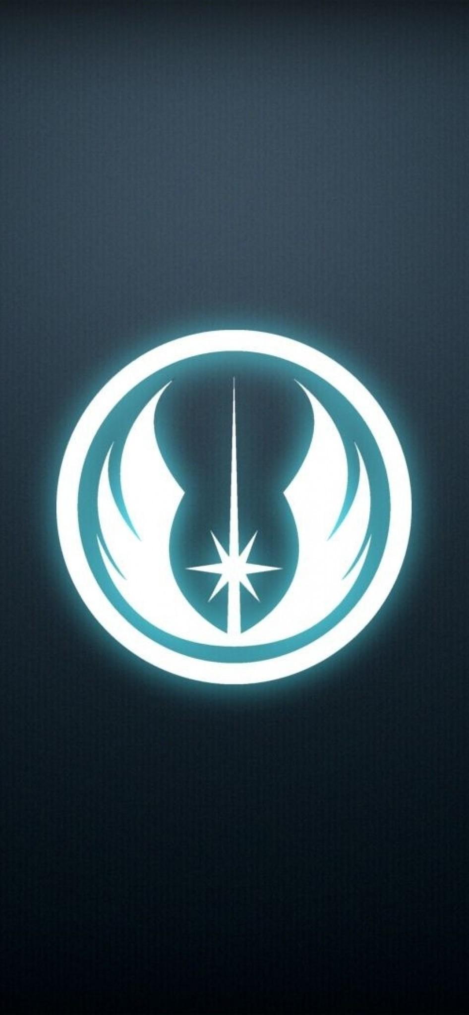 946x2048 Star Wars Imperial Logo Wallpaper