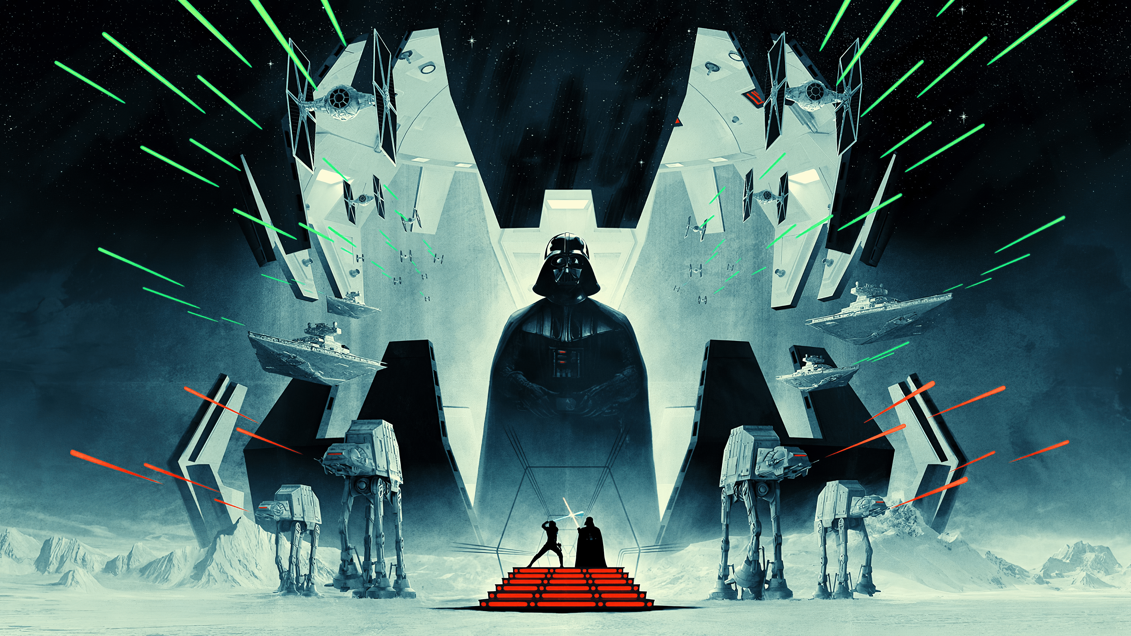 3840x2160 Star Wars Empire Strikes Back Wallpaper 4k For Tech