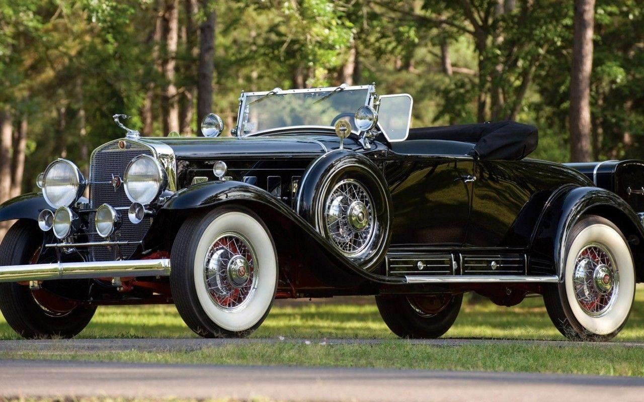 1280x800 cadillac vintage car american car 3D Models. Free