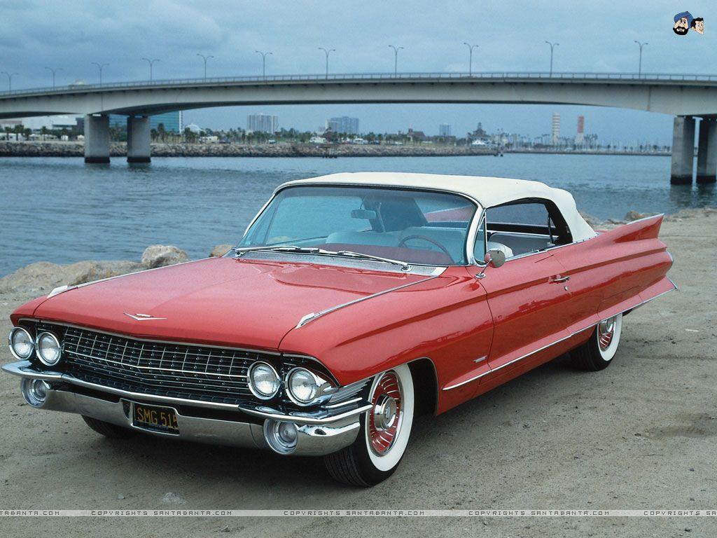 1024x768 Cadillac Convertible 1961