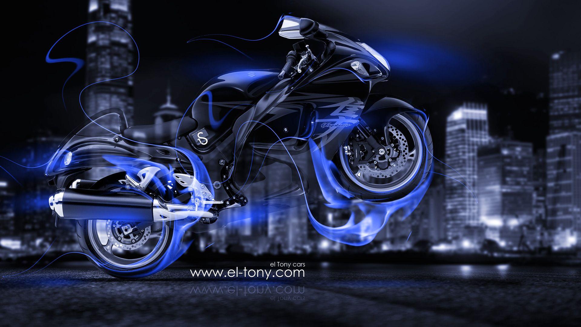 1920x1080 Suzuki Hayabusa Bike HD Wallpaper
