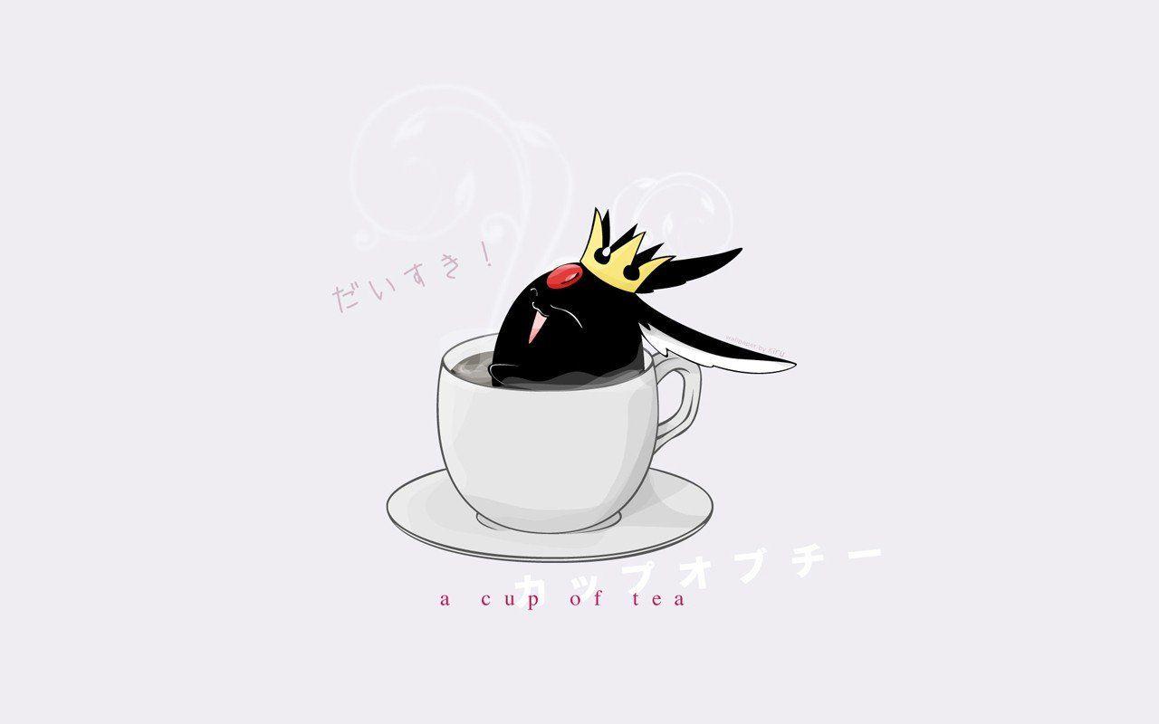 Mobile wallpaper: Anime, Tea, Spoon, Original, Tea Cup, 972043