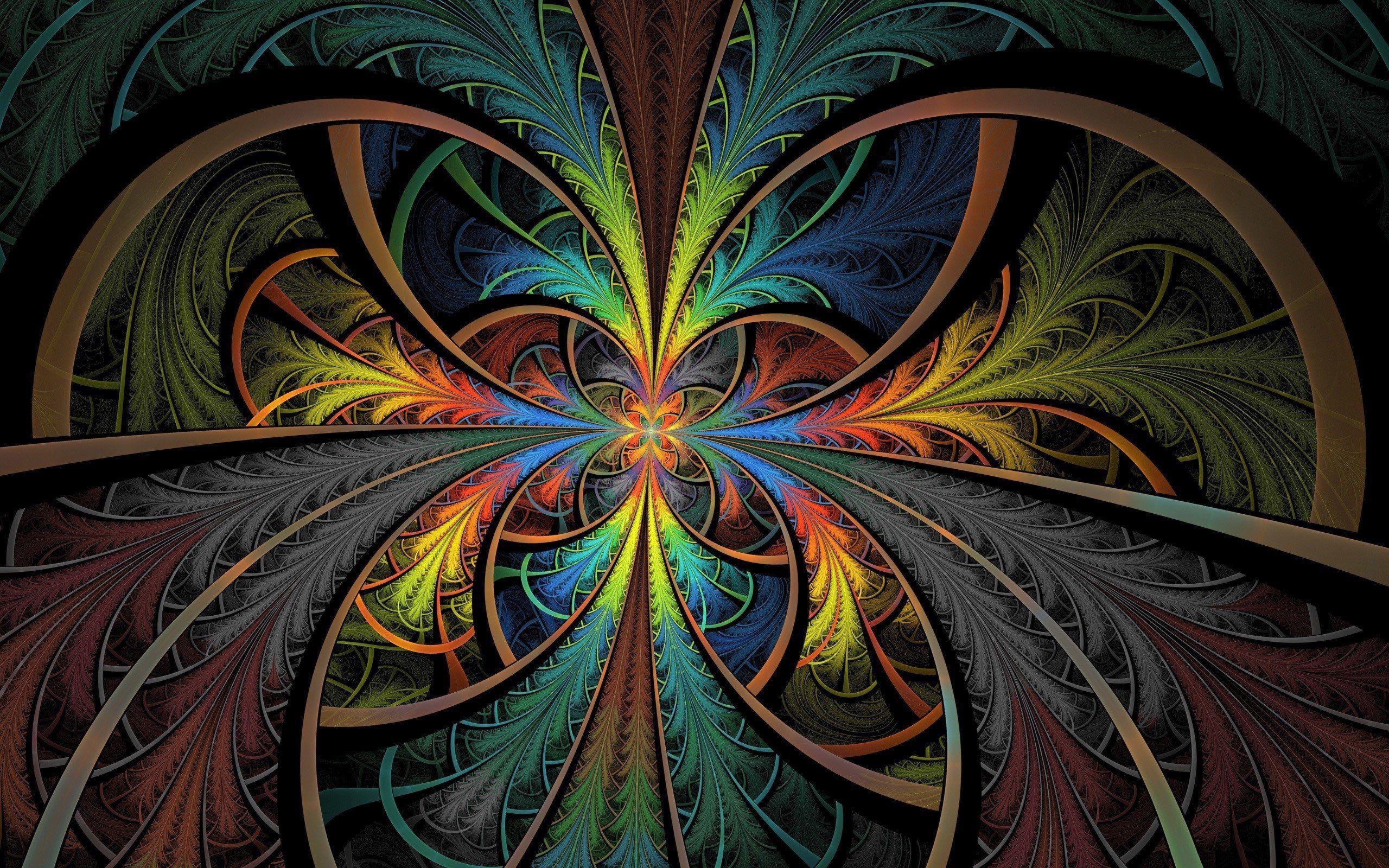2560x1600 Hallucination Wallpaper Melting .