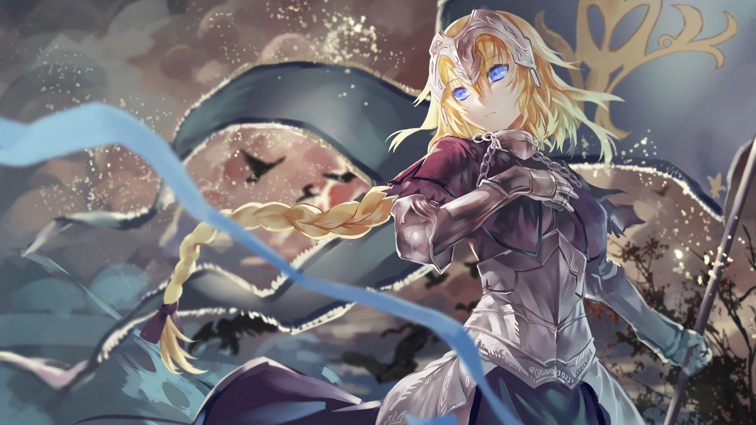 2560x1440 Jeanne D'Arc Wallpaper