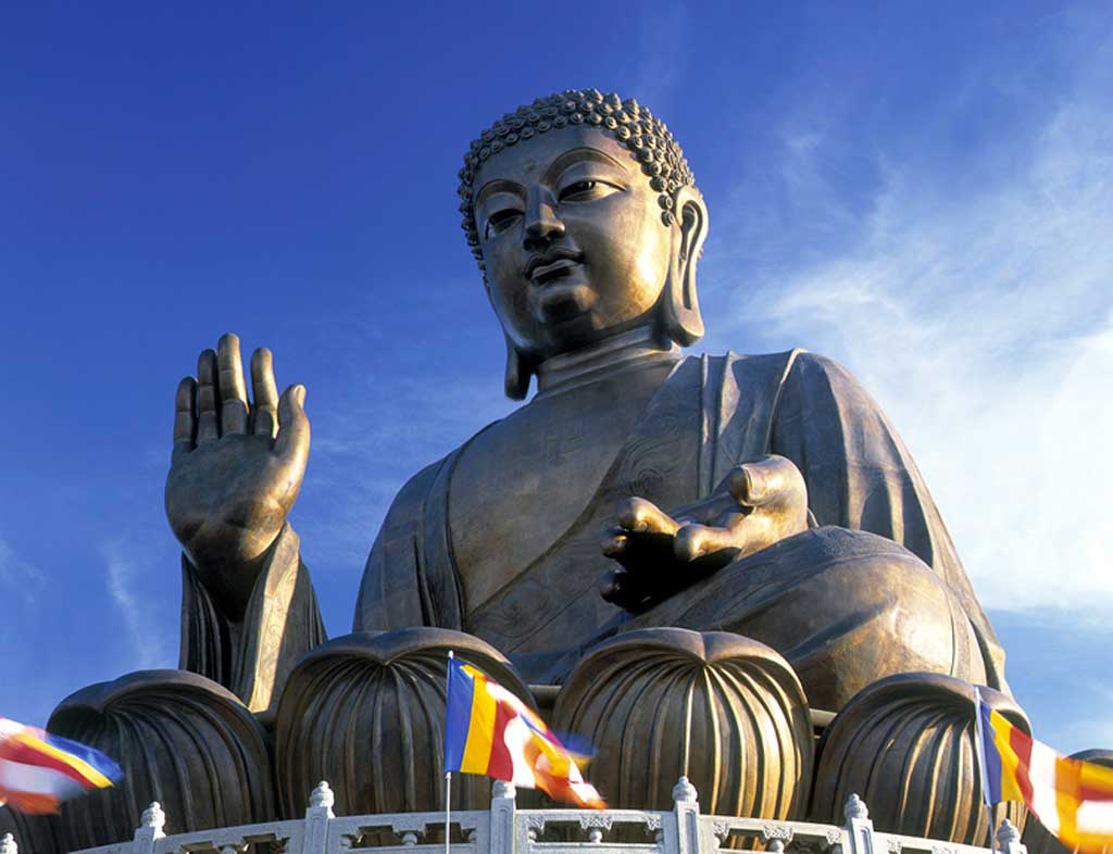 1024x786 wallpaper: Wallpaper God Buddha