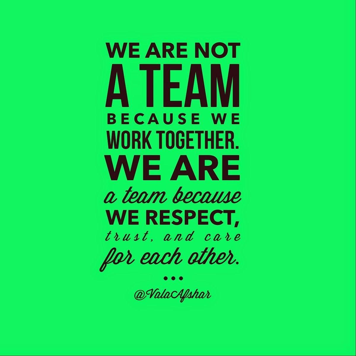 1201x1201 Best work teamwork quotes Live ✰ love ♥ give grow valuing building a positive team