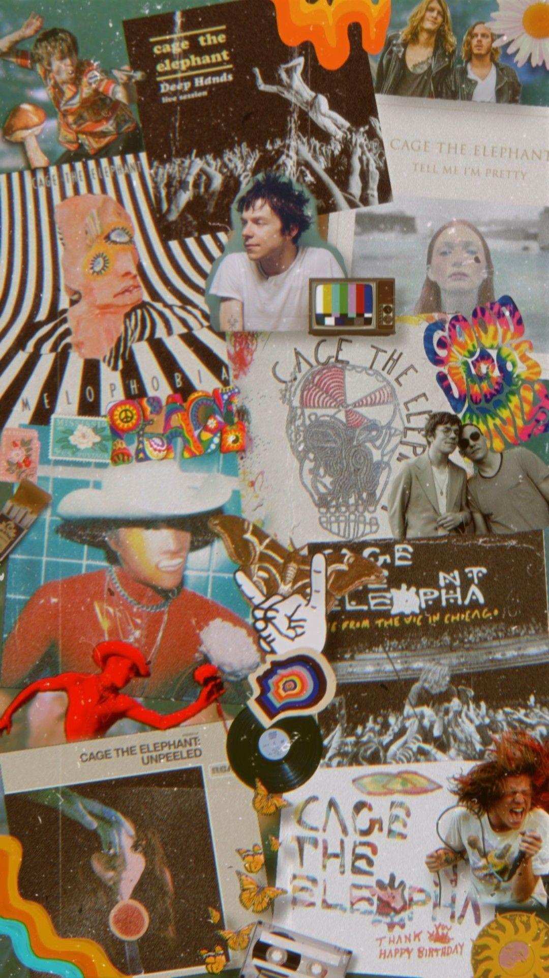 1080x1922 CAGE THE ELEPHANT WALLPAPER. Elephant wallpaper, Cage the elephant, Elephant