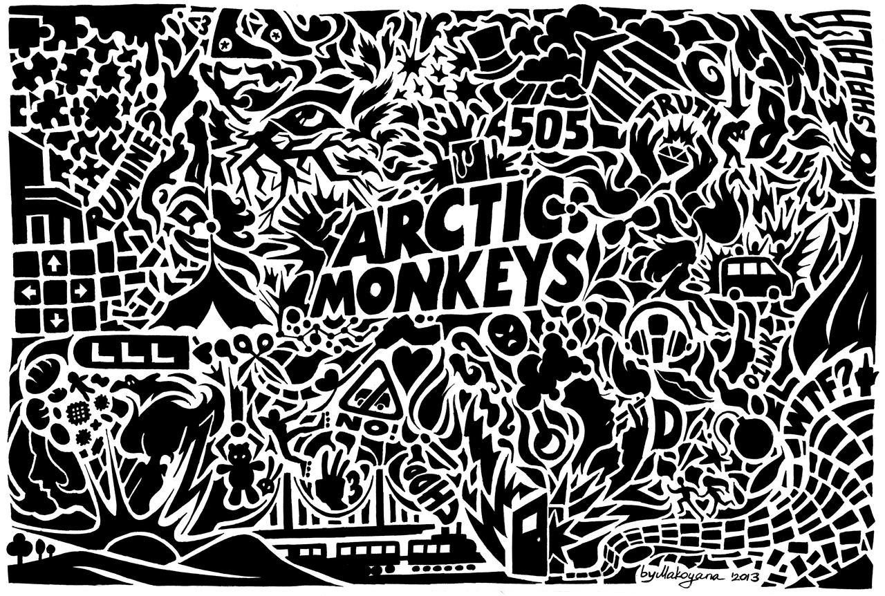 1280x862 Arctic Monkeys Wallpaper