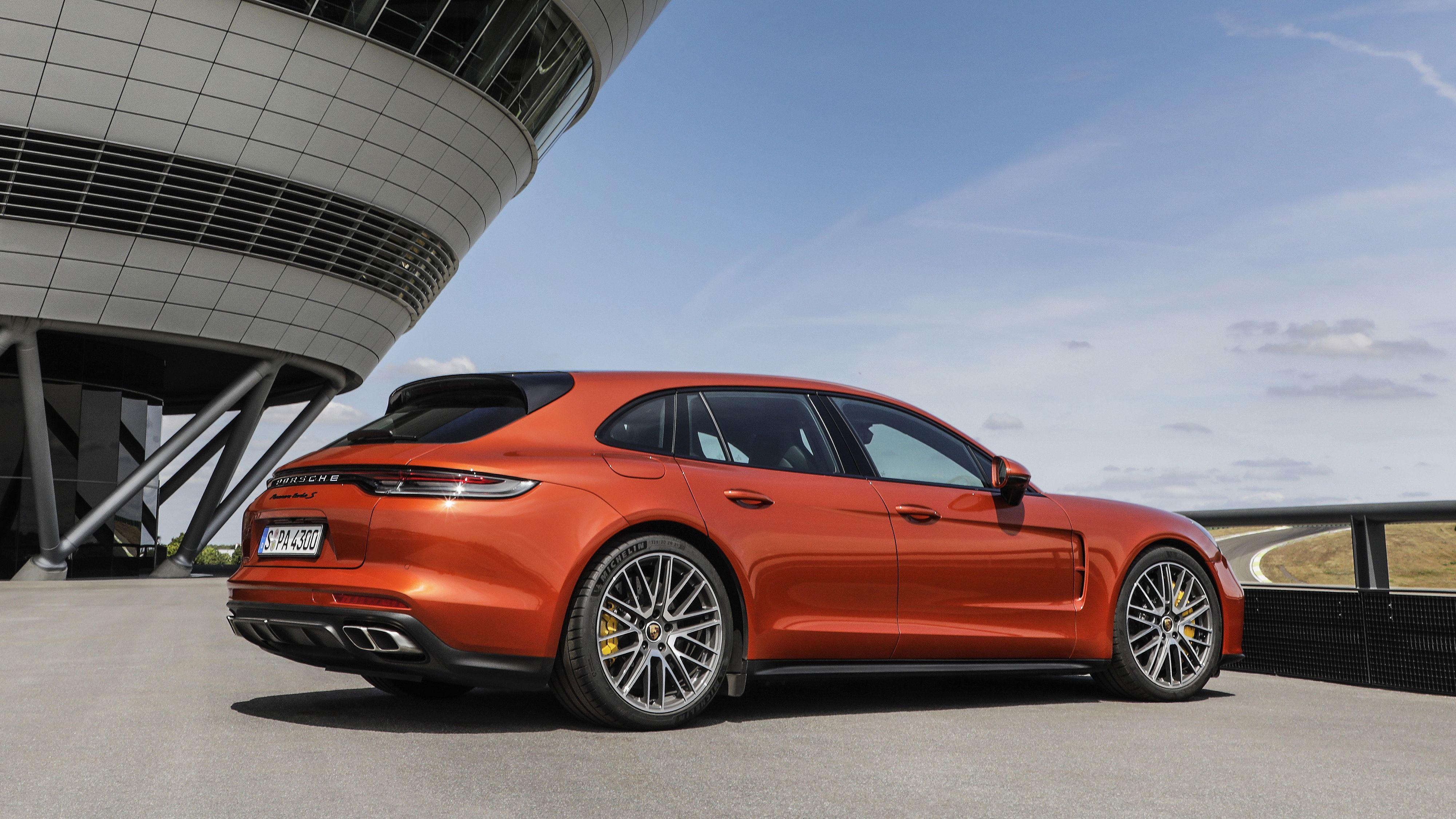 4000x2250 Porsche Panamera Turbo S Sport Turismo 2020 4K Wallpaper. HD Car Wallpaper