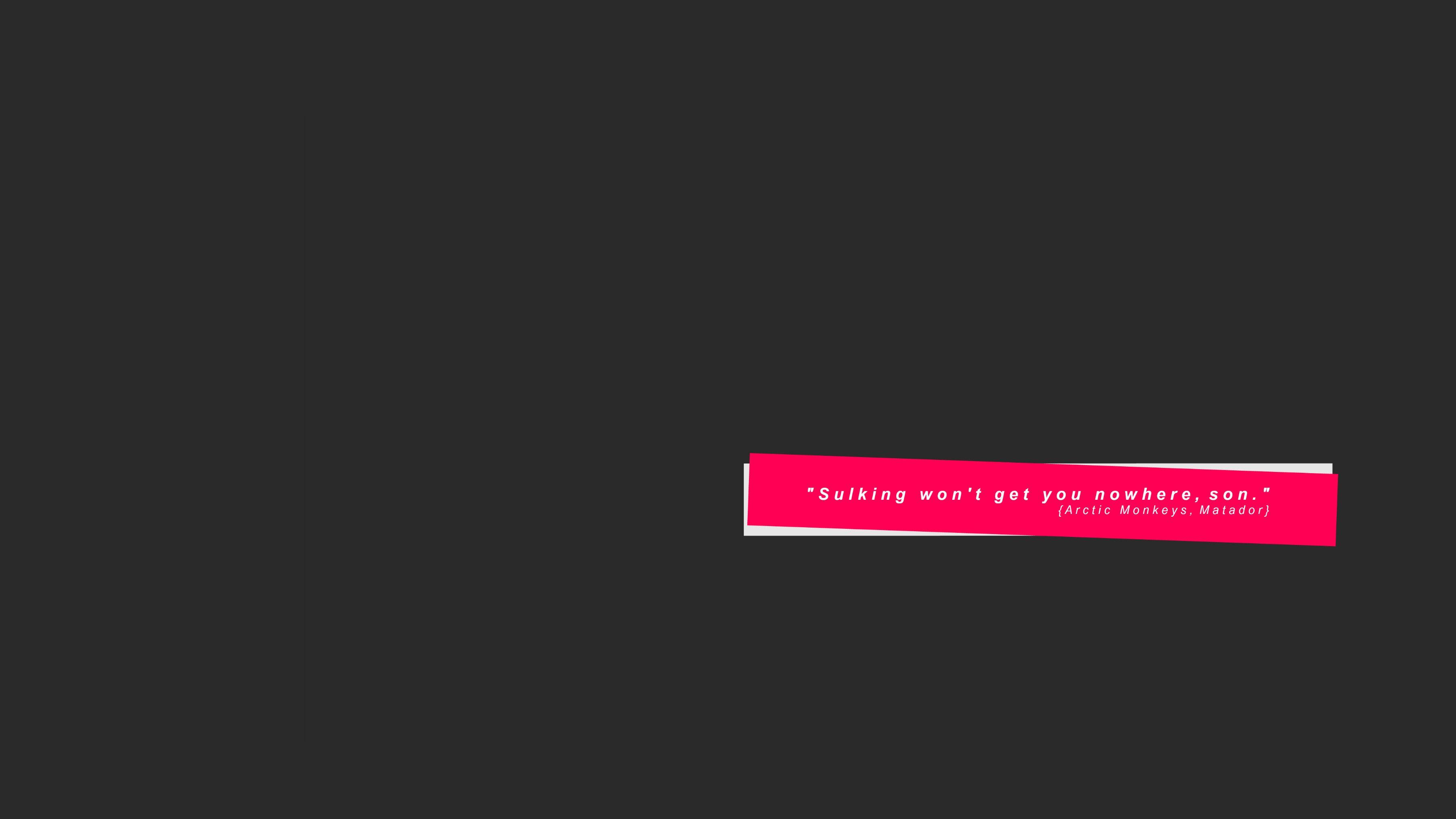 3612x2032 Arctic Monkeys Wallpaper