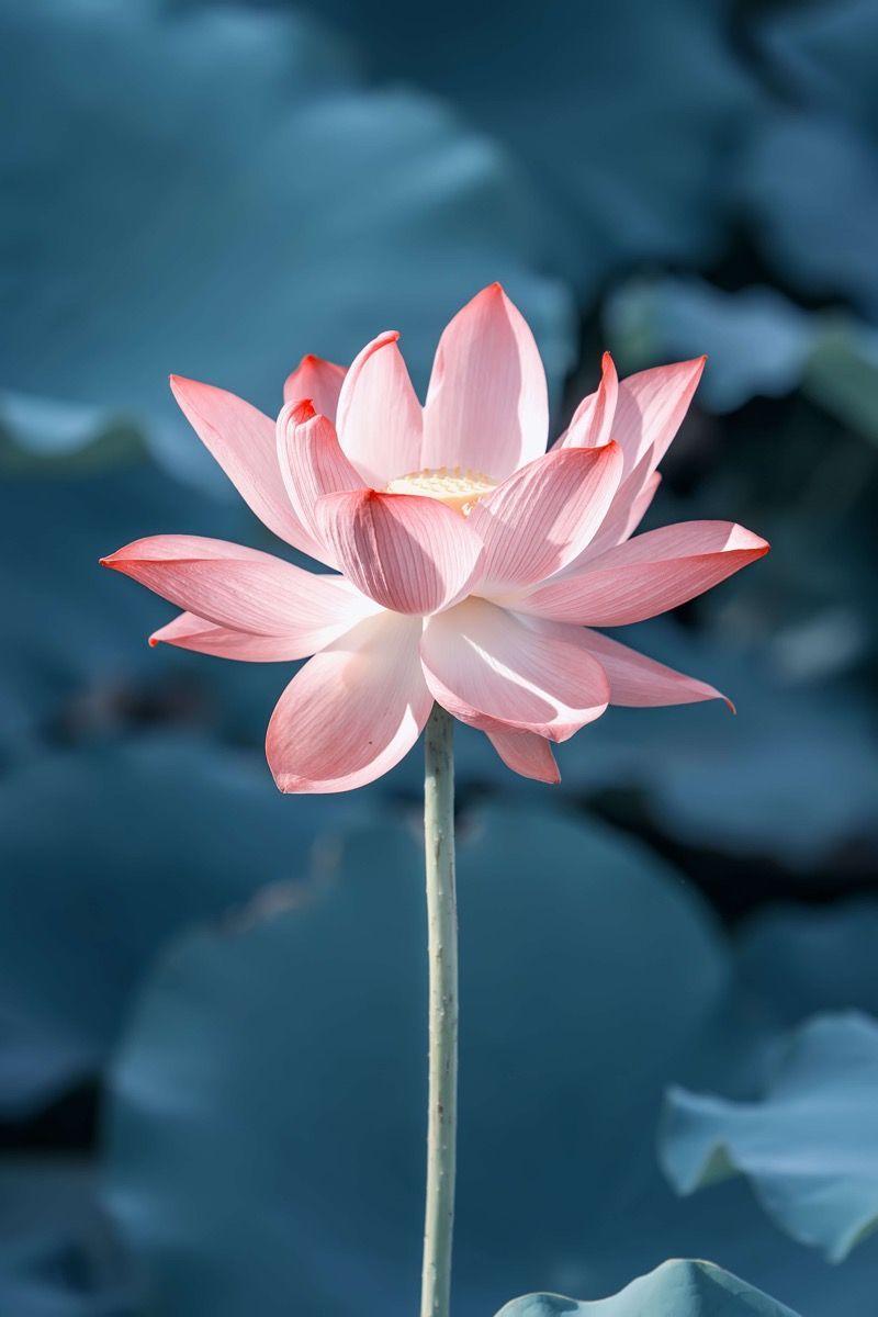 800x1200 Lotus flower light pink