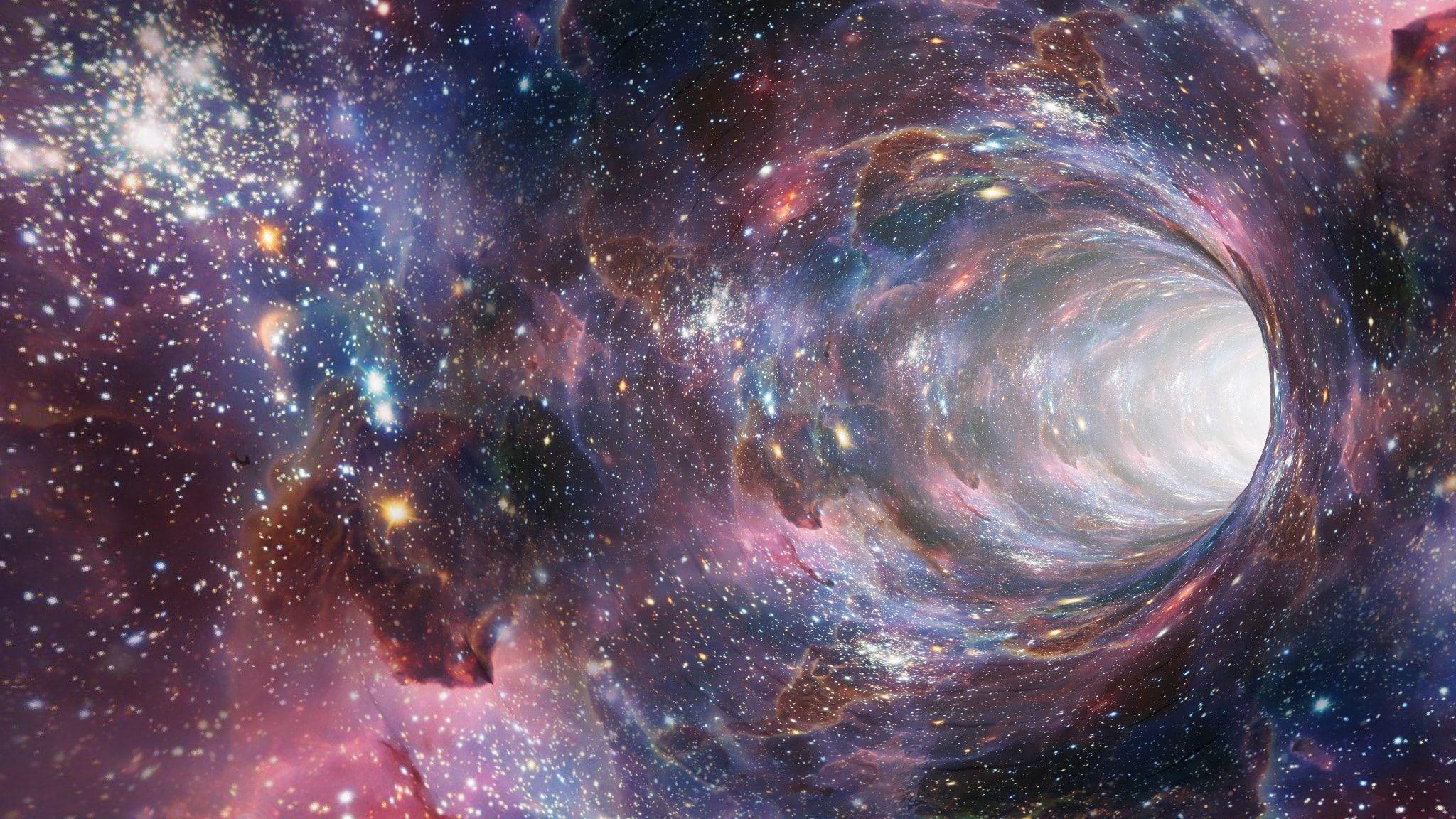 2048x1152 Vortex Wallpaper