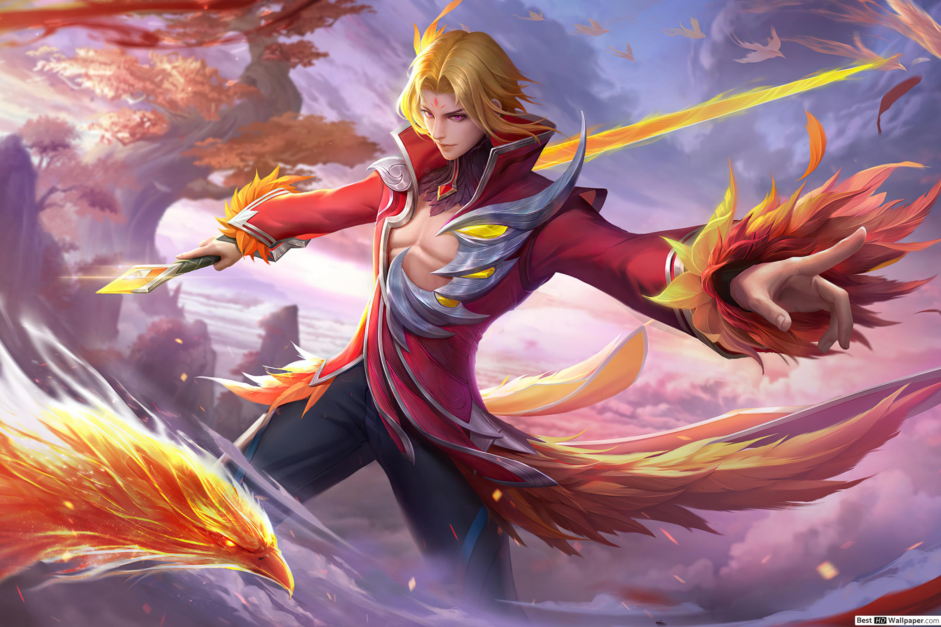 3000x2000 Fiery Dance 'Ling' Legends [ML] HD wallpaper download