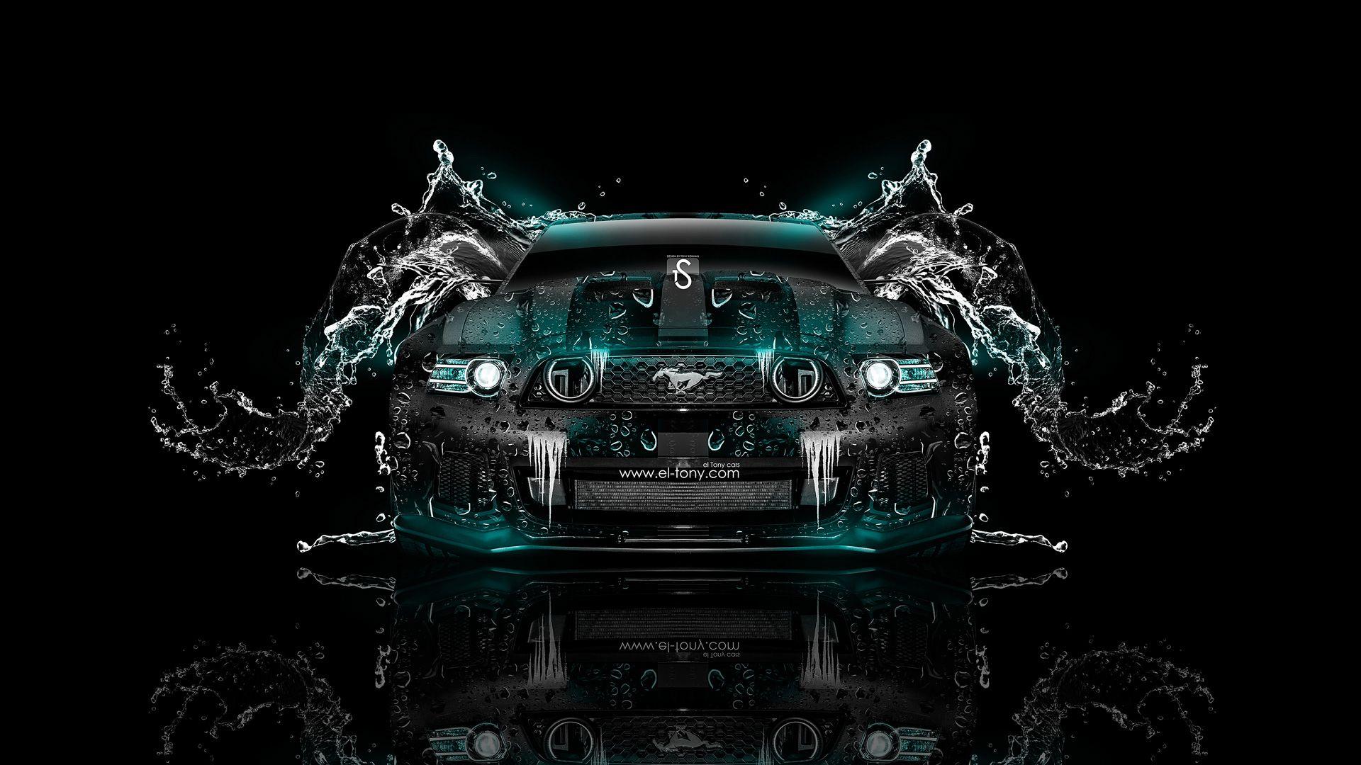 Neon Mustang Wallpapers - Top Free Neon Mustang Backgrounds ...