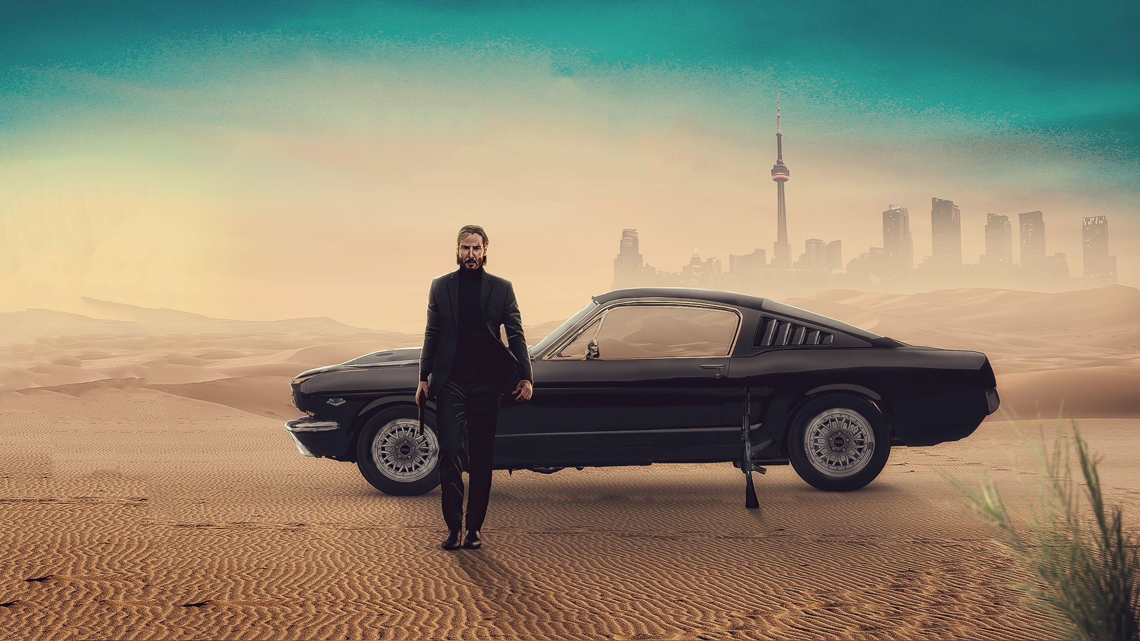 3840x2160 Mustang HD Wallpaper & Background
