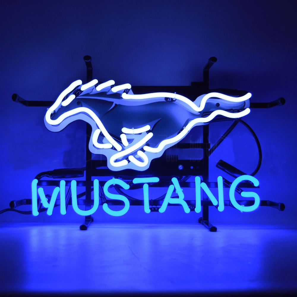 Neon Mustang Wallpapers - Top Free Neon Mustang Backgrounds