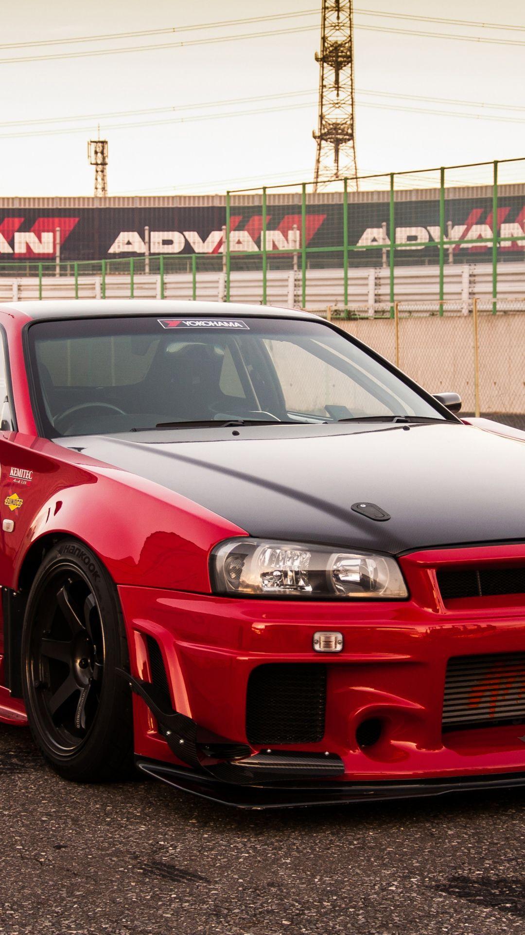 1080x1920 Nissan Skyline R34 Phone Wallpaper .
