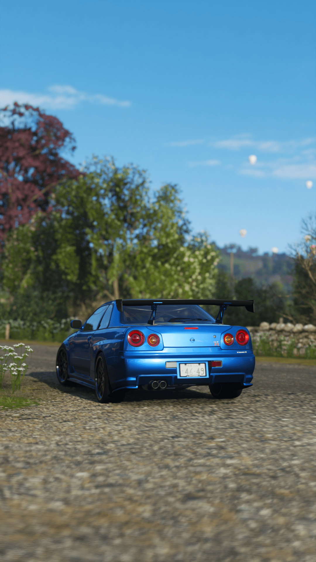 1080x1920 R34 GTR Phone Wallpaper .