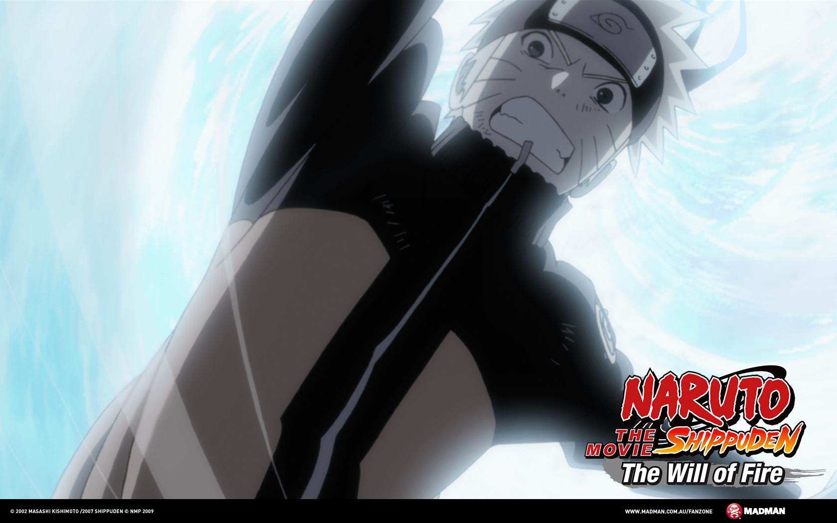 1680x1050 Anime Wallpaper Shippuden Movie 3: The Will of Fire