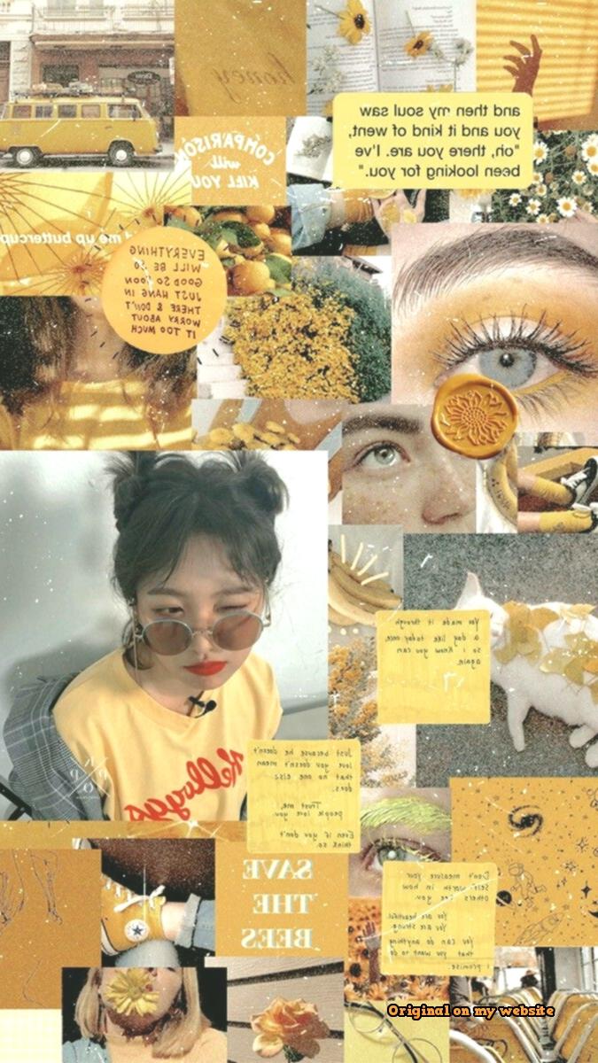 675x1200 Aesthetic Collage Wallpaper