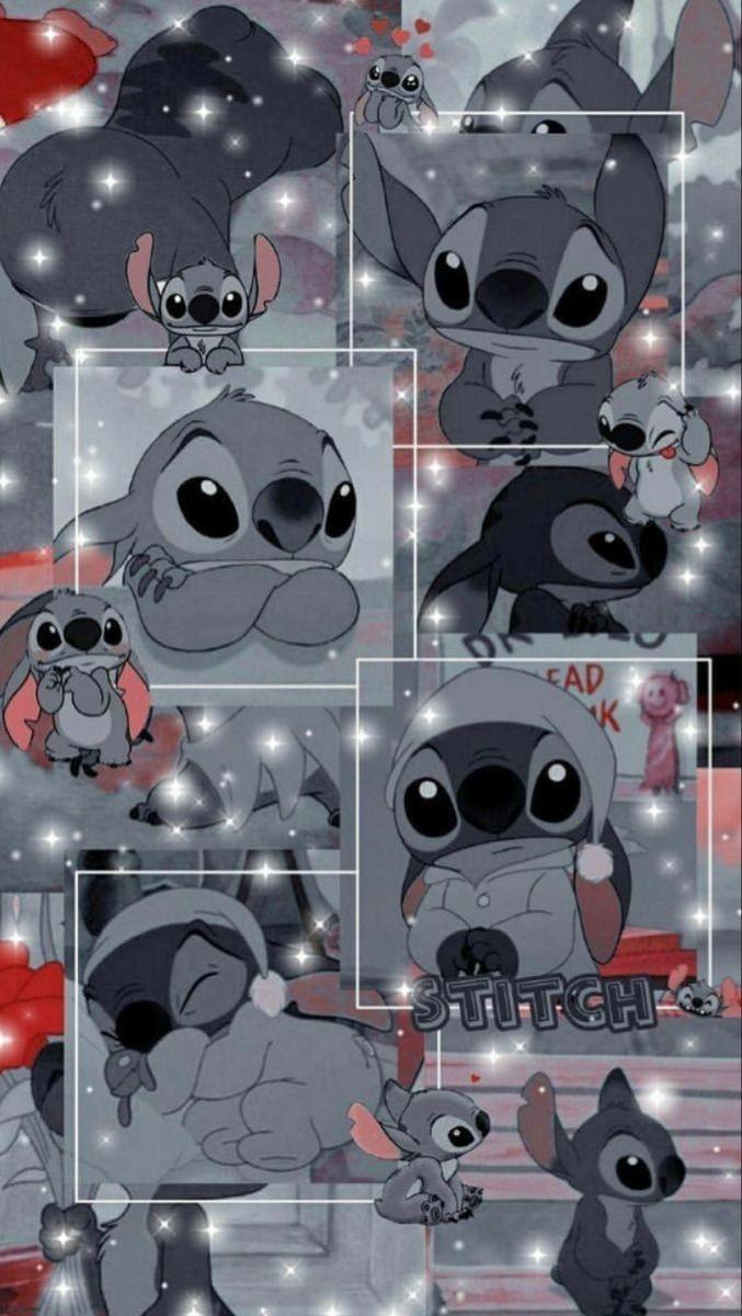 677x1200 Stitch. Disney collage, Funny wallpaper, Character wallpaper