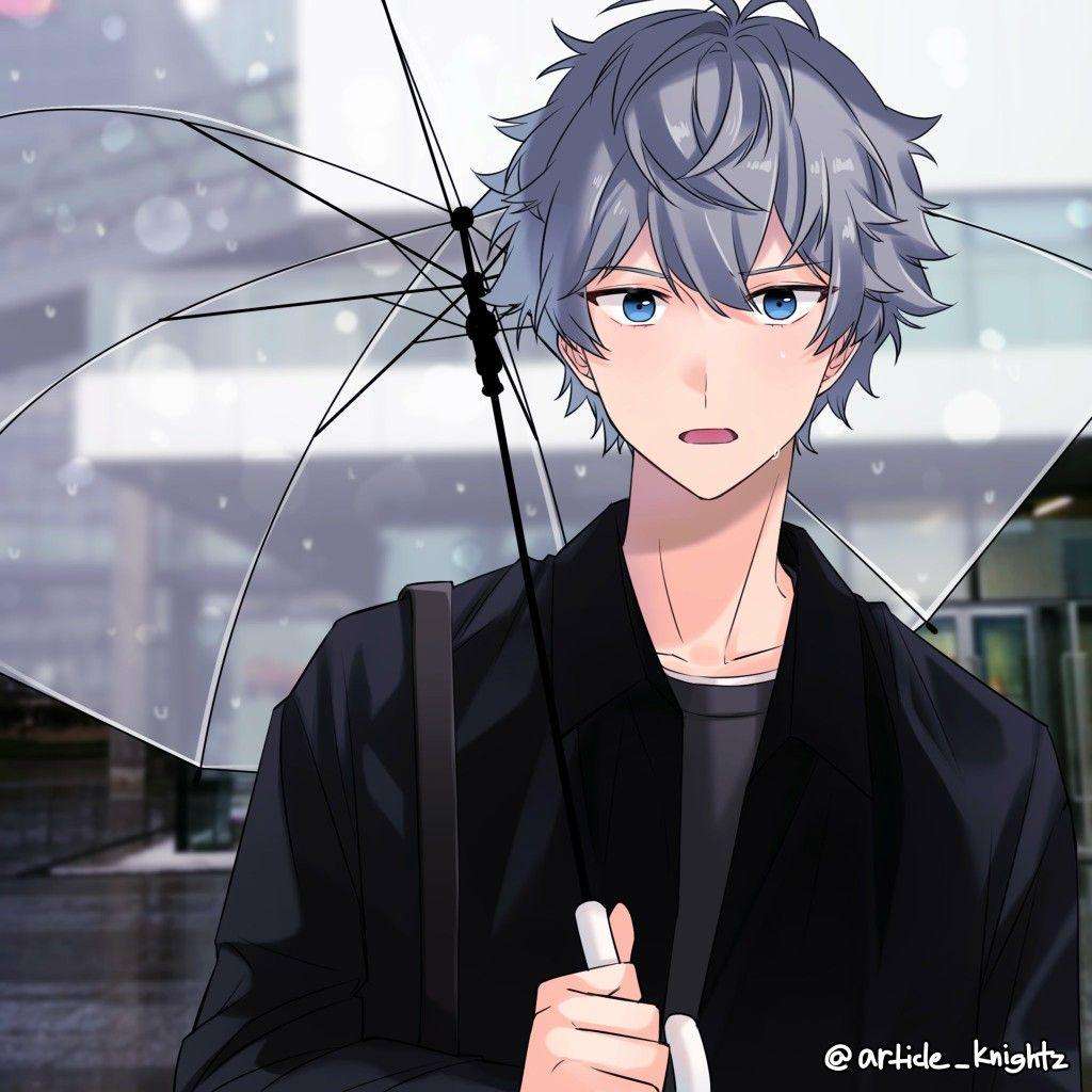 1024x1024 Anime Boy Handsome Wallpaper