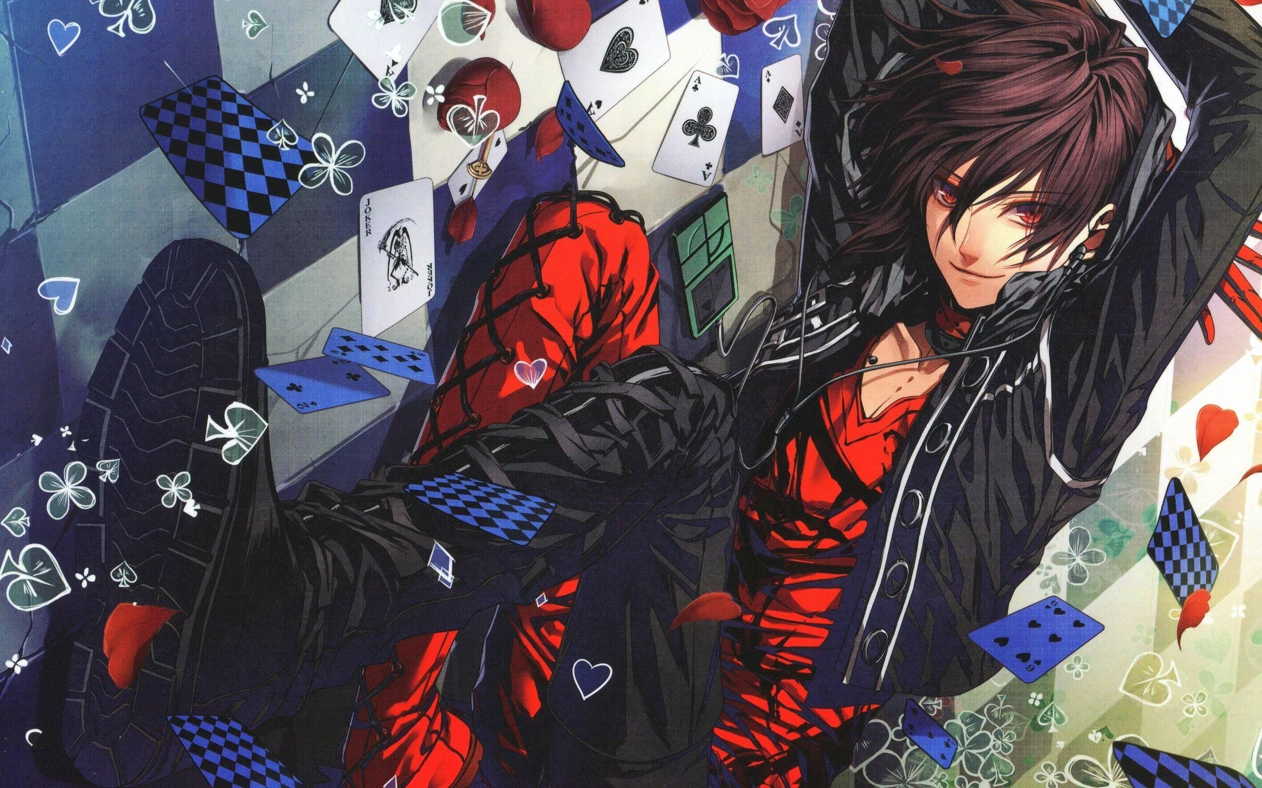 2560x1600 Cool Anime Boy Desktop .