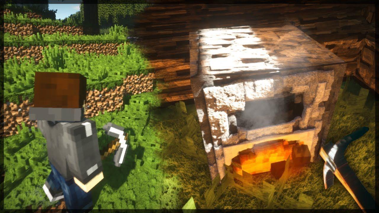 1280x720 Realistic Minecraft Wallpaper .