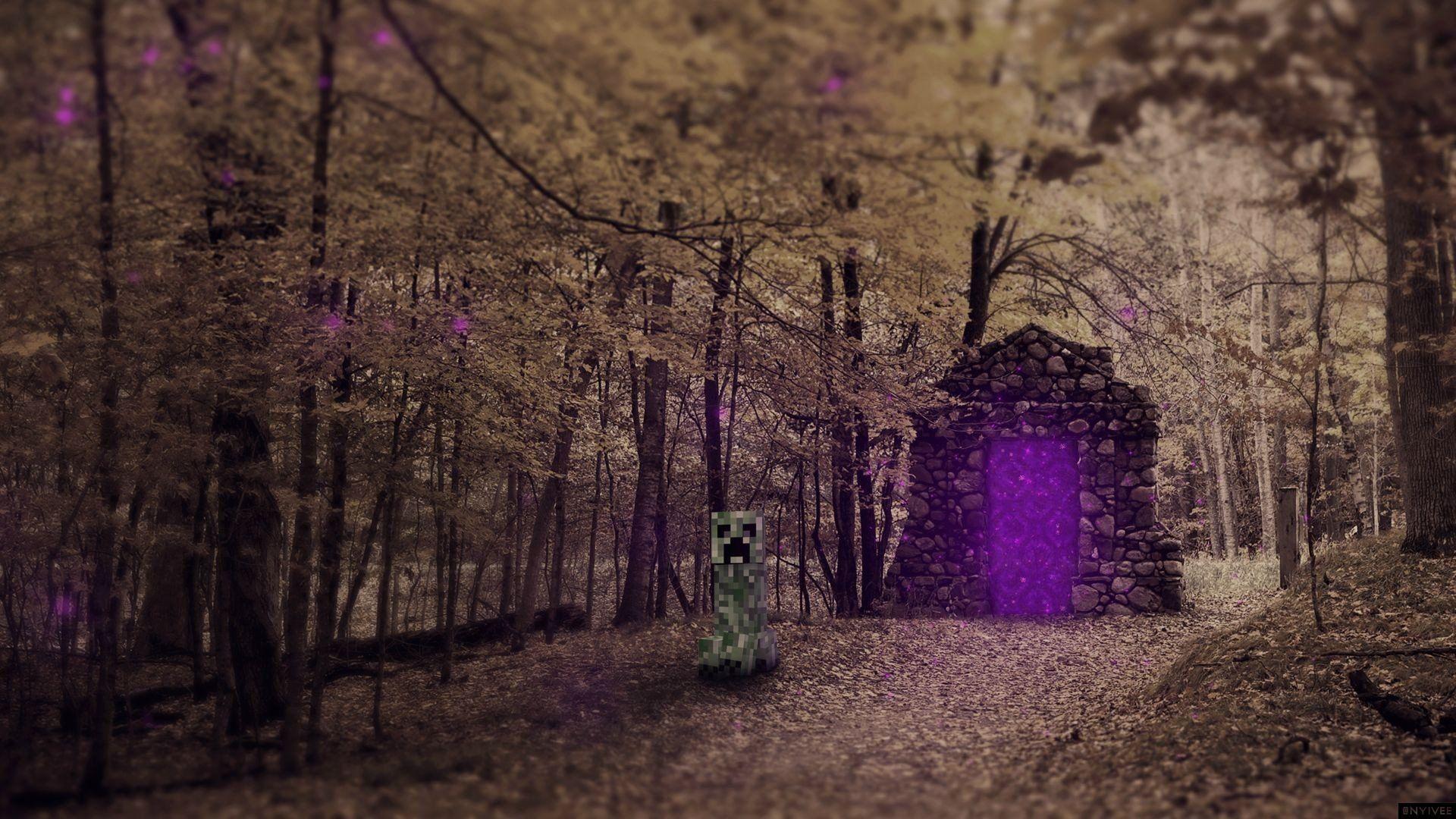 1920x1080 Realistic Minecraft Wallpaper 1920x1080