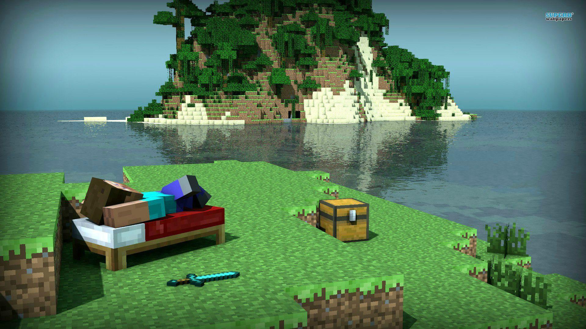 1920x1080 Background Minecraft Wallpaper Download