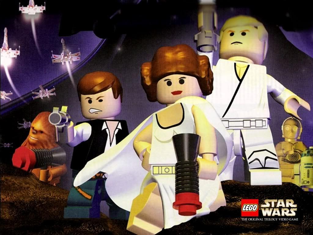 1024x768 LEGO Star Wars Wallpaper