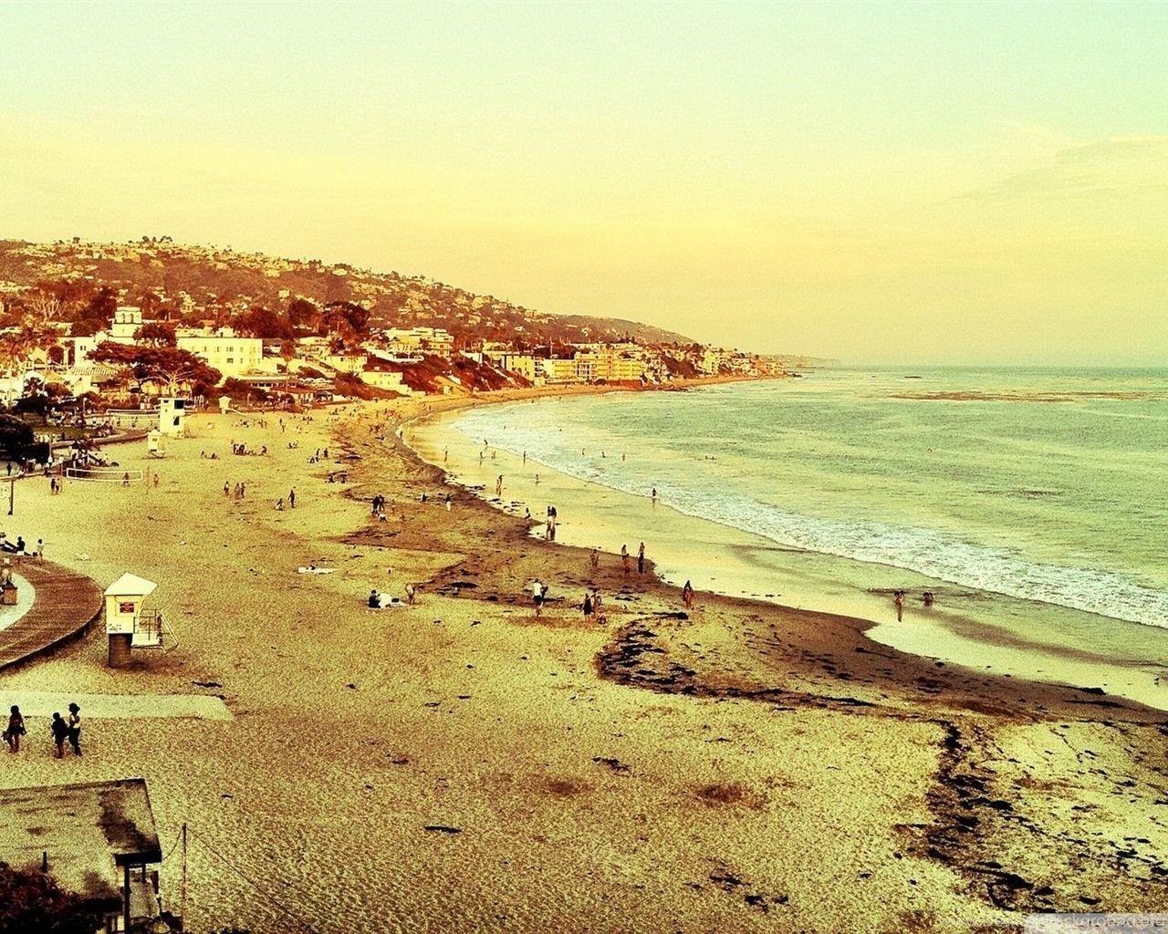1280x1024 Vintage Summer Desktop Wallpaper