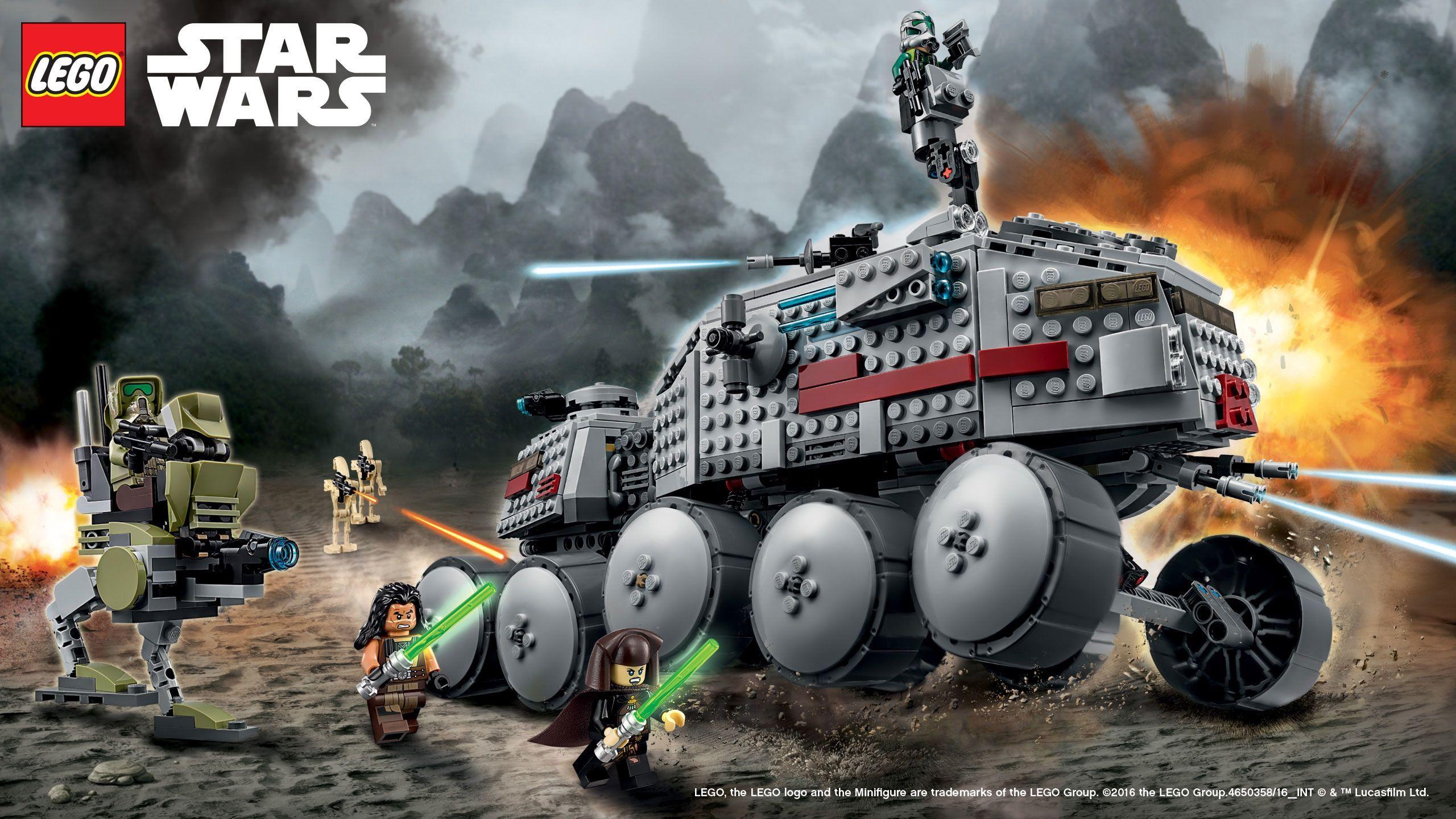 2560x1440 LEGO Star Wars Background 1080P .