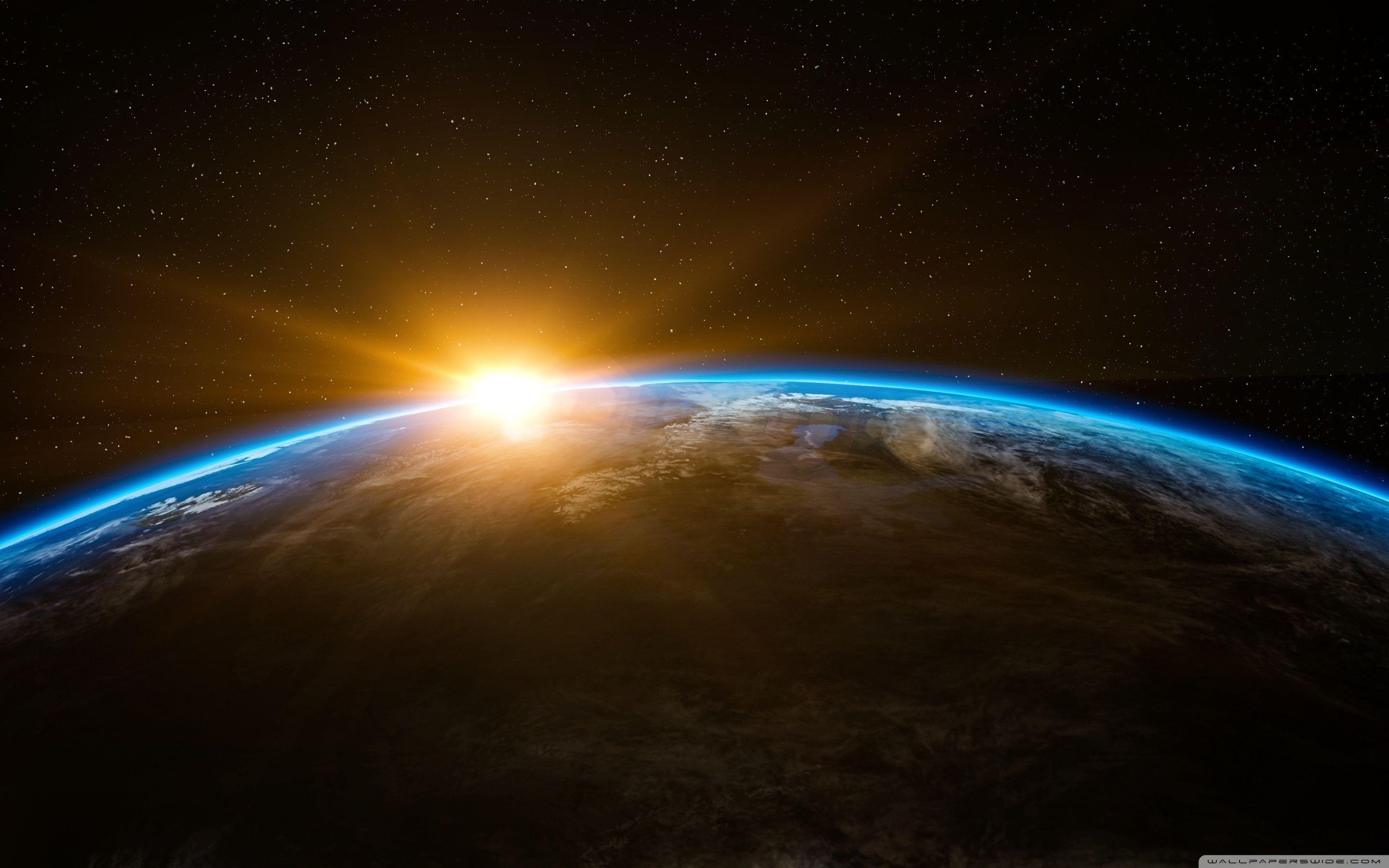 2880x1800 Real Earth From Space Wallpaper HD