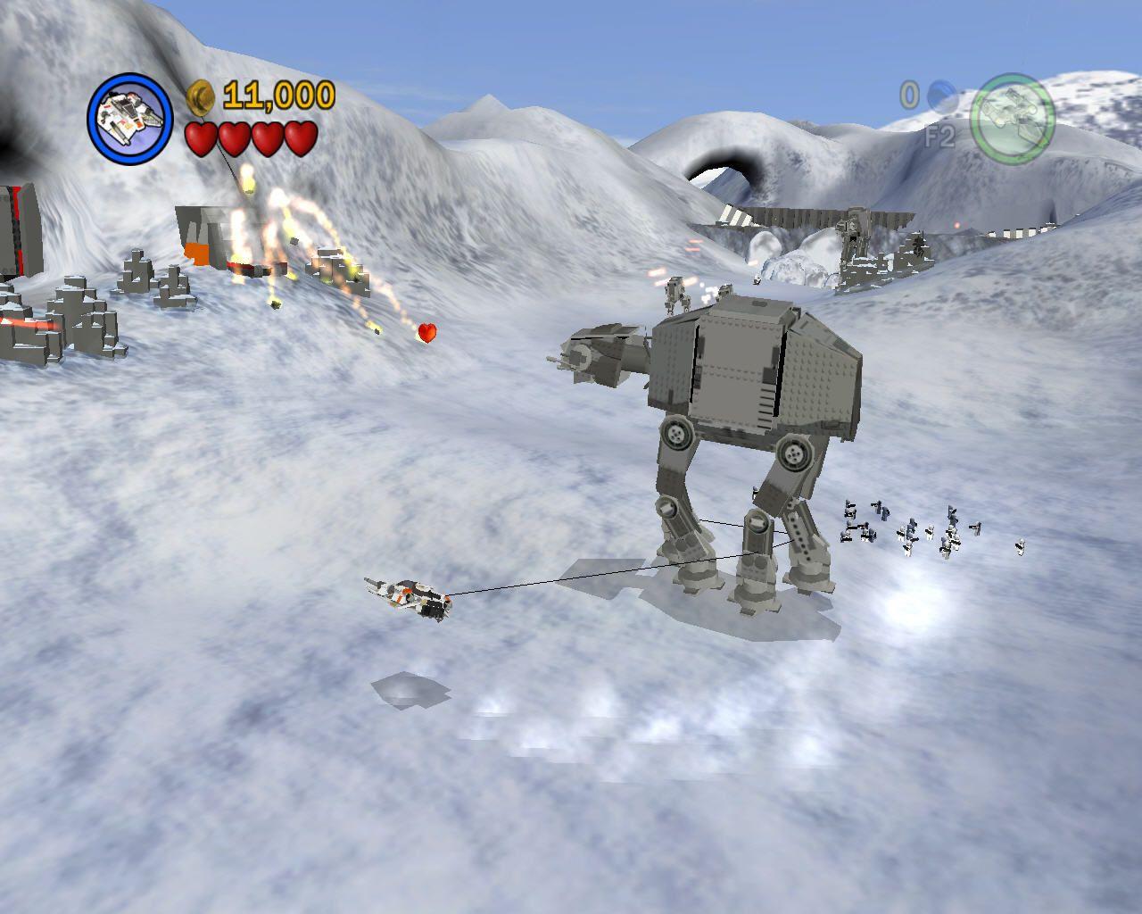 1280x1024 LEGO Star Wars II: The Original Trilogy Screenshots for Windows