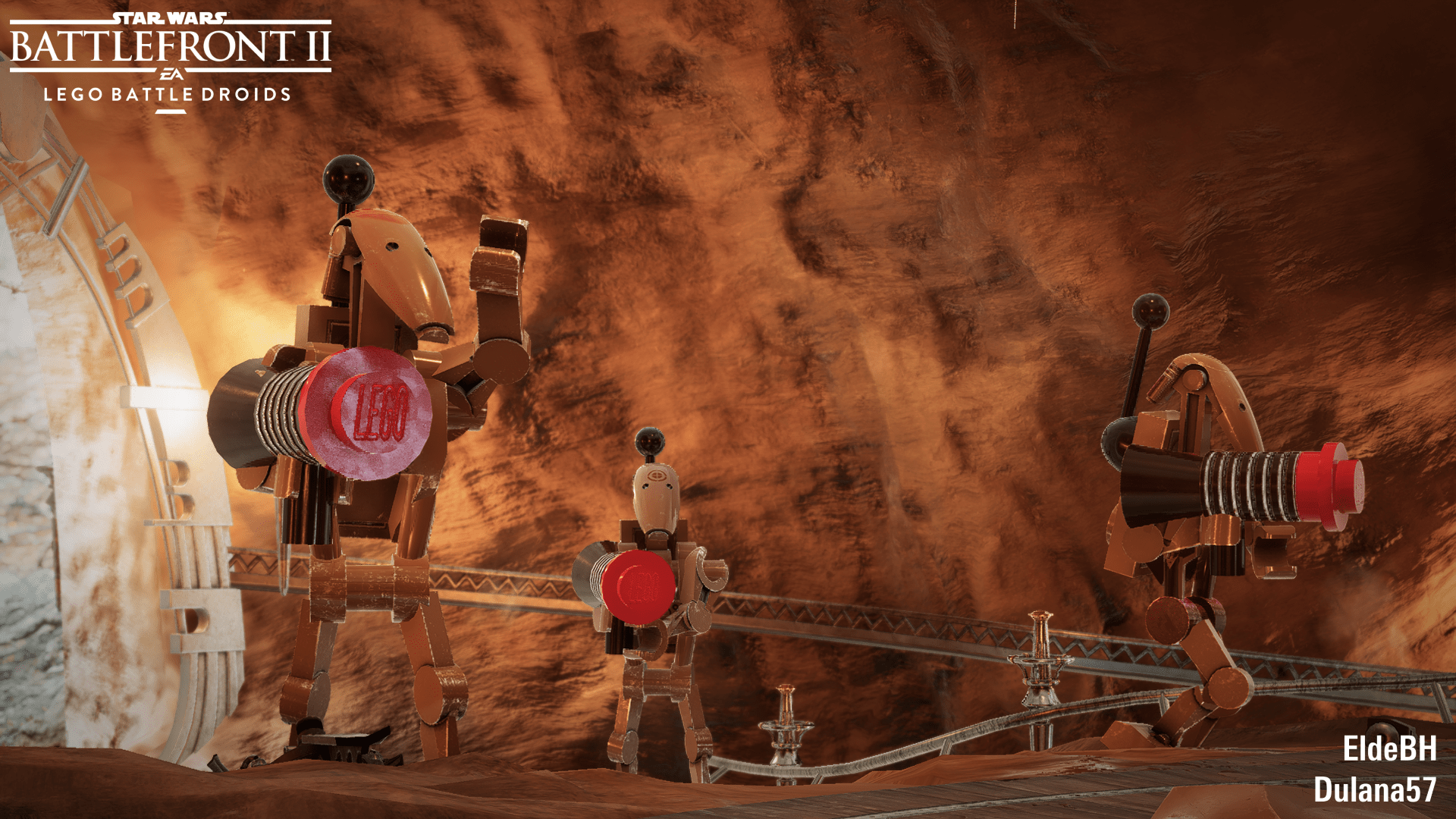 1920x1080 LEGO Star Wars Battlefront 2 .
