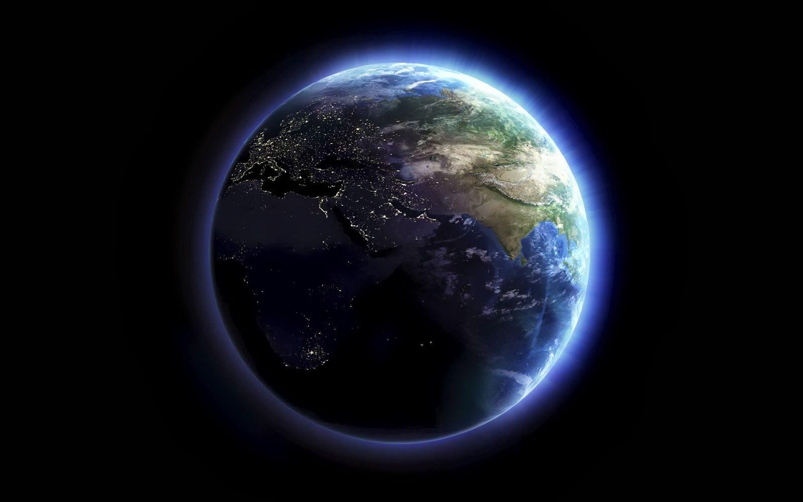 1600x1000 Earth Space Wallpaper