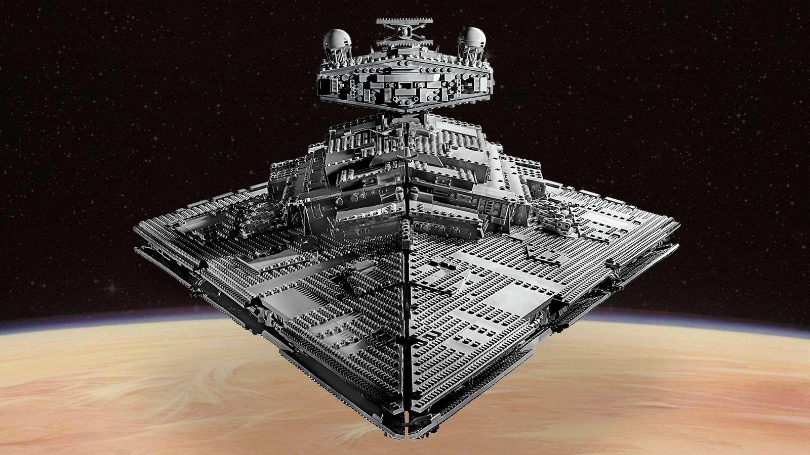 1600x900 Incredible 784 Piece Lego STAR WARS Imperial Star Destroyer is the Envy of All on the Dark Side