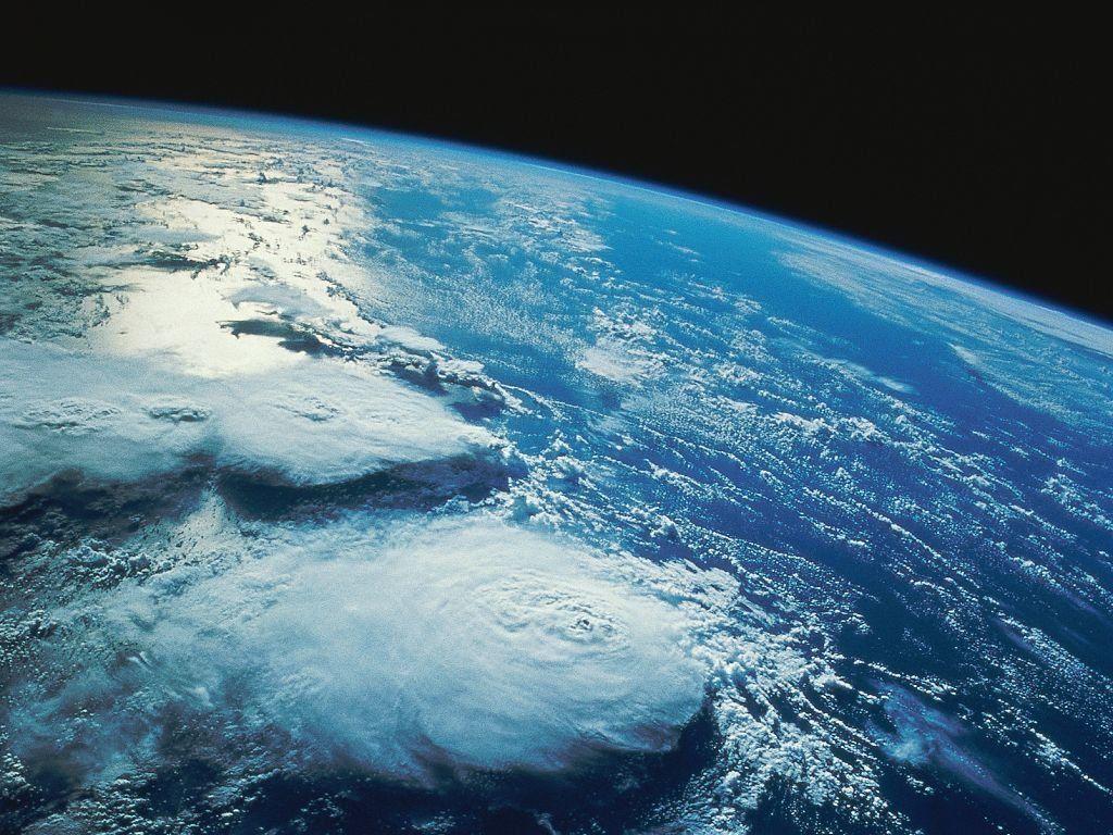 1024x768 Earth From Space Wallpaper