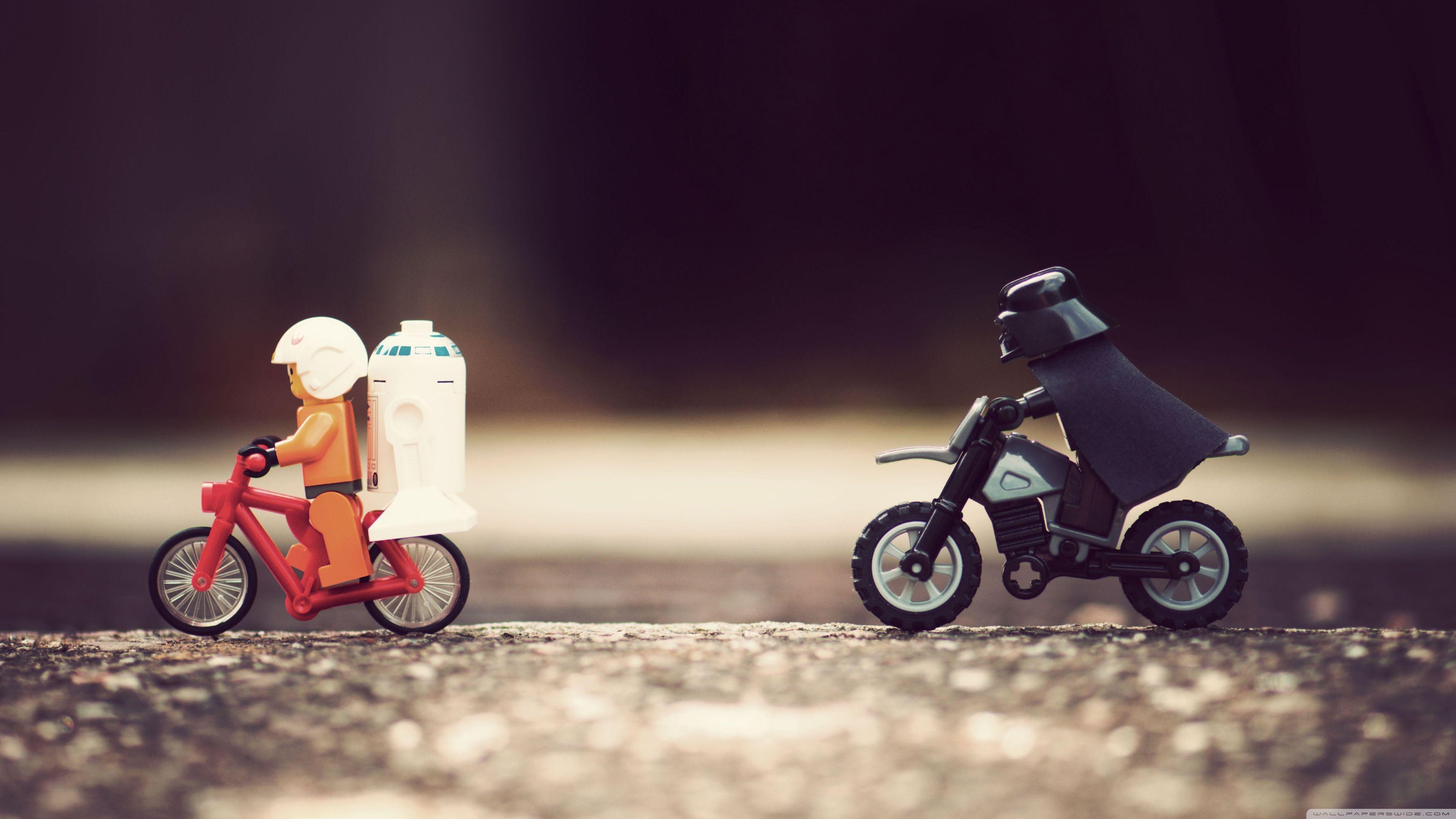 3840x2160 Star Wars Lego Background HD Wallpaper