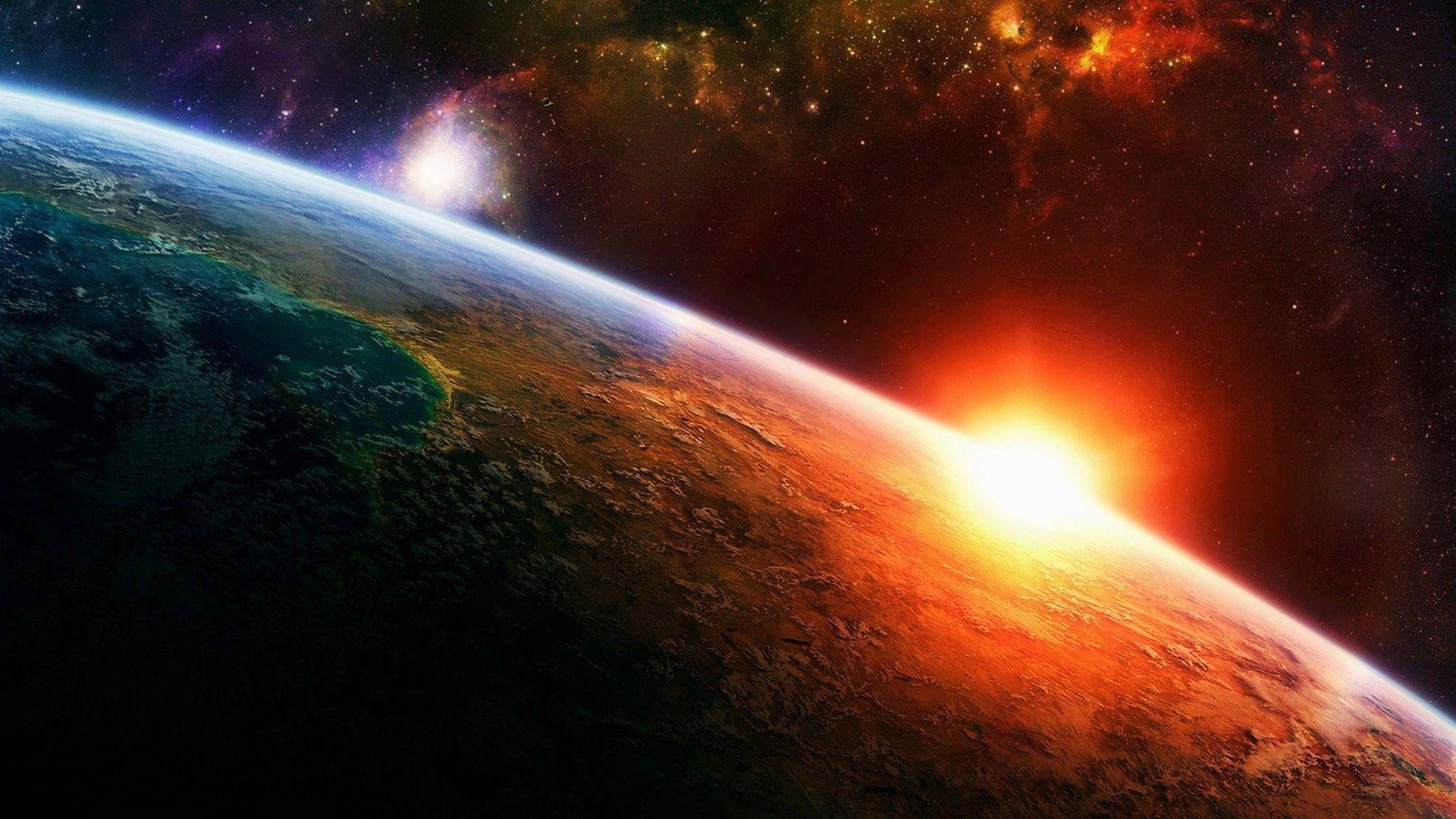 1920x1080 Earth from Space HD Wallpaper