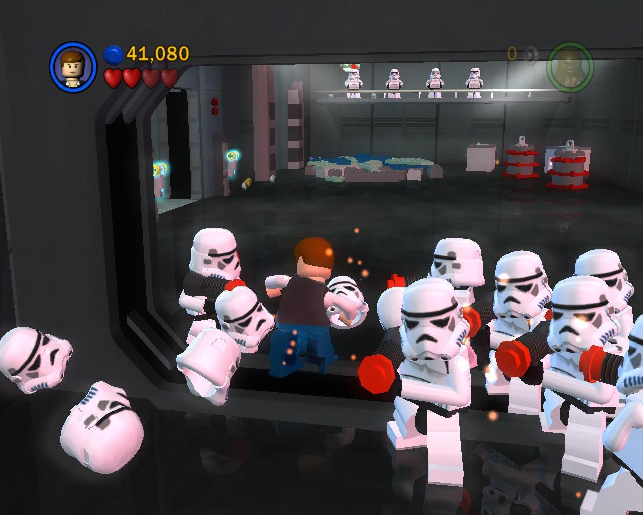 1280x1024 LEGO Star Wars II: The Original Trilogy Download (2006 Arcade action Game)