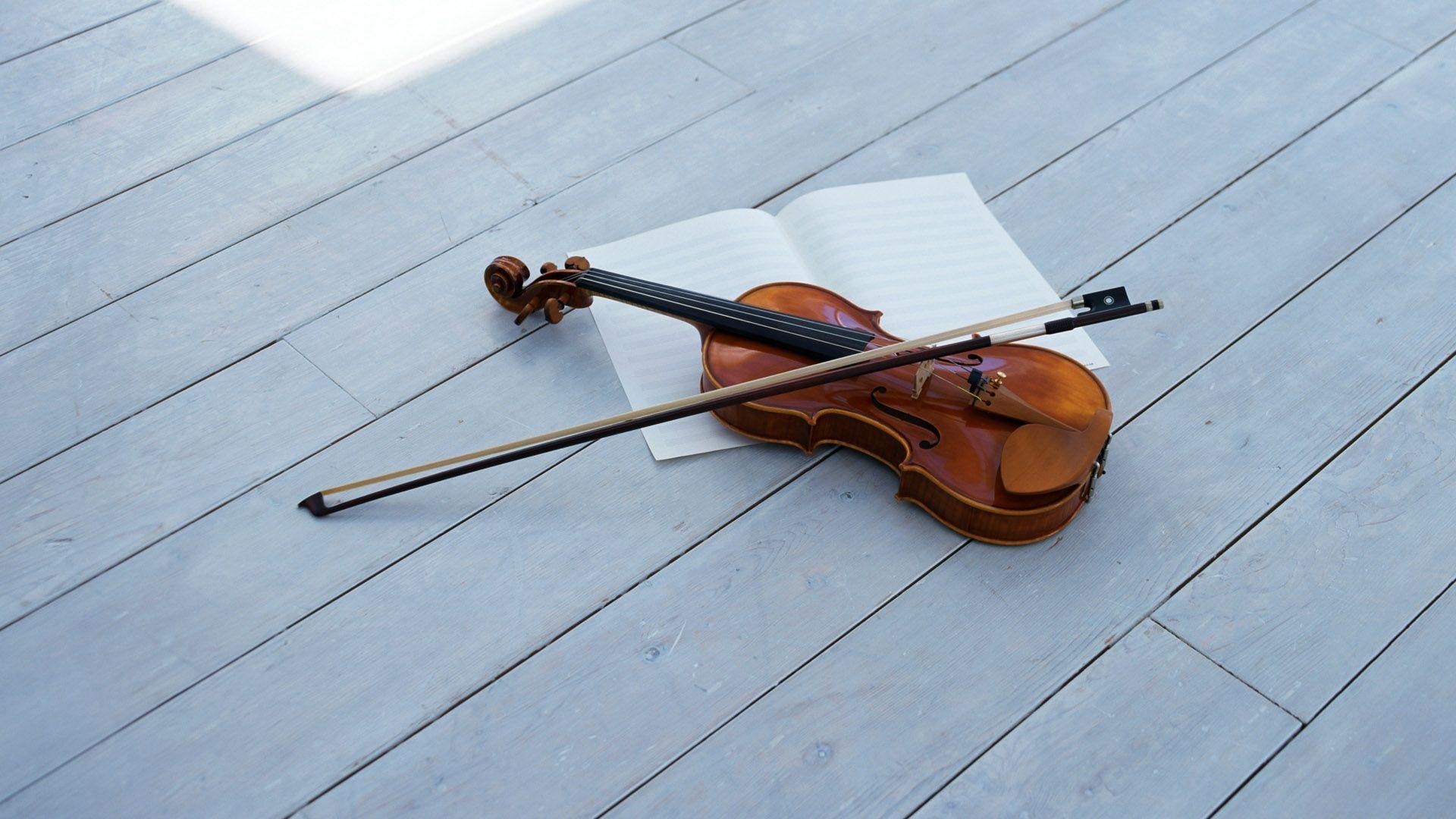 1920x1080 High Resolution Violin Wallpaper HD