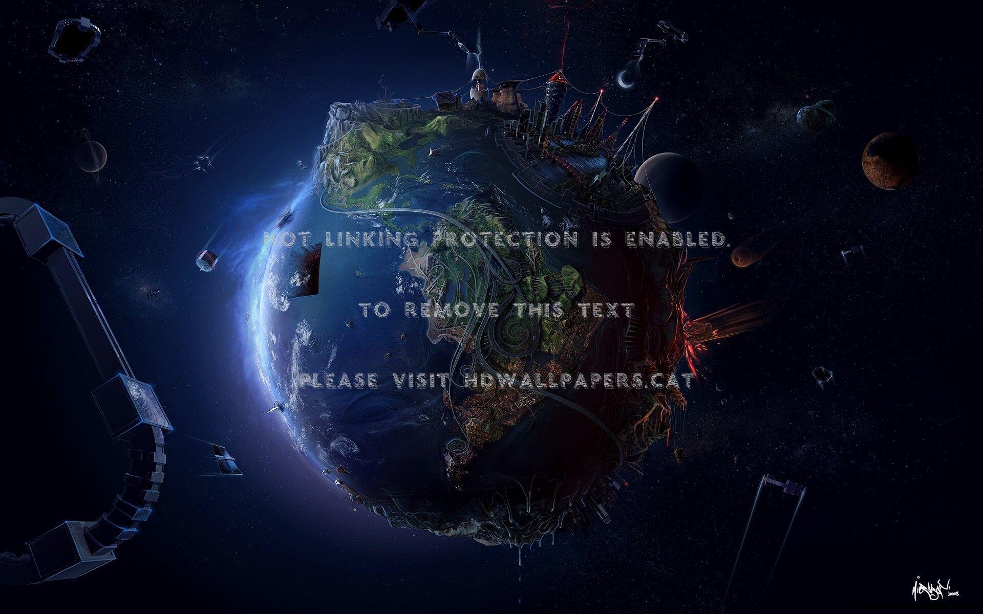 1920x1200 planet nature space earth