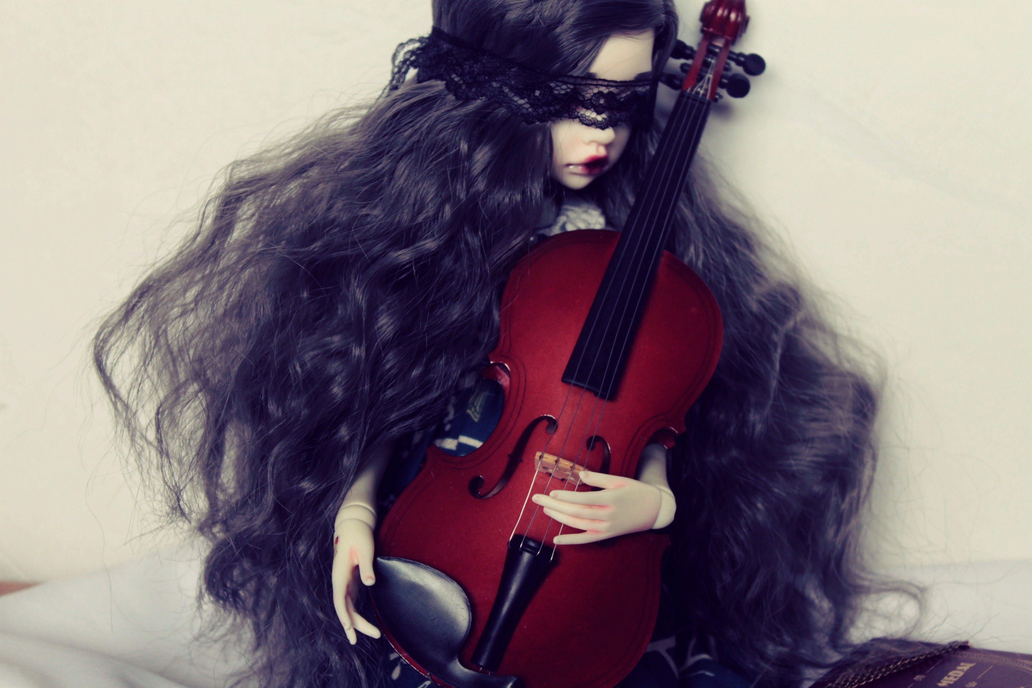 3318x2212 iPhone Violin Wallpaper HD