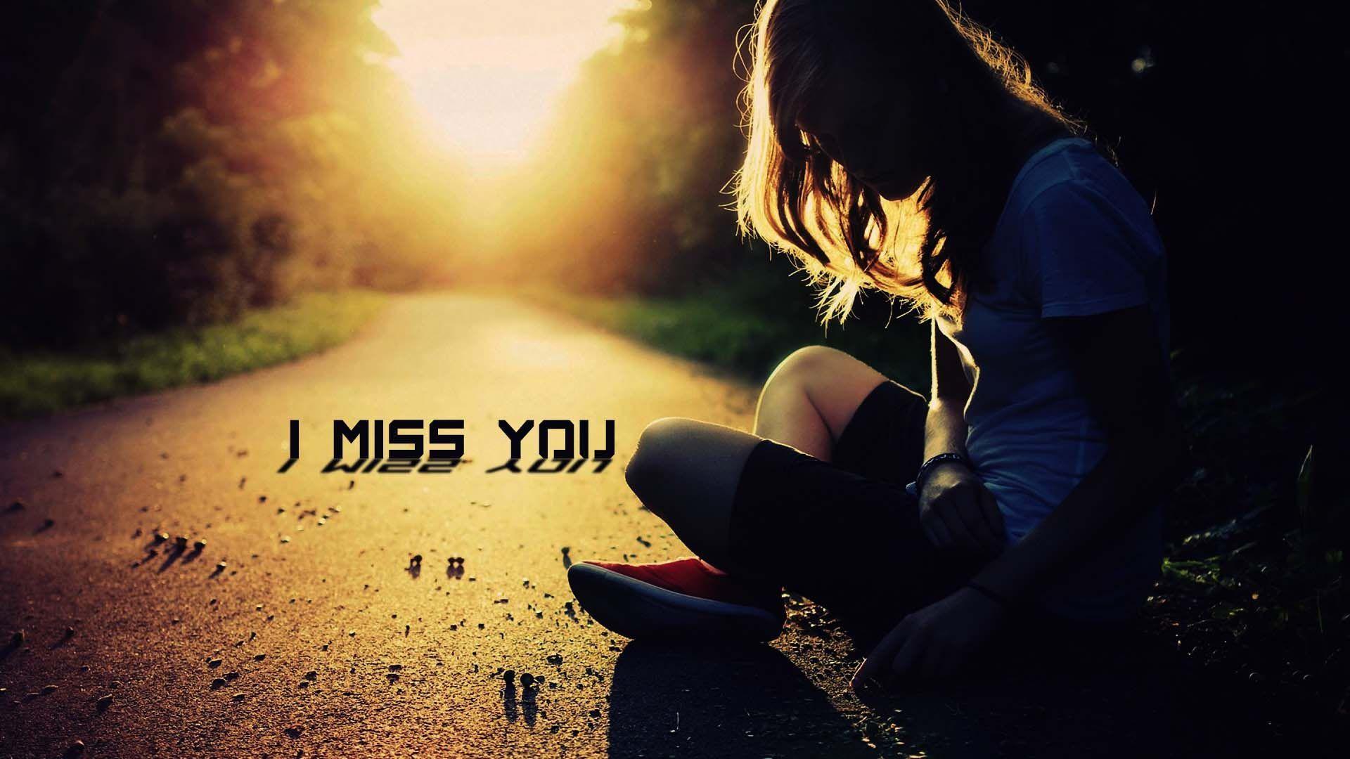 1920x1080 Missed You- Lonely Girl On The Street. HD Love Wallpaper for Mobile and Desktop