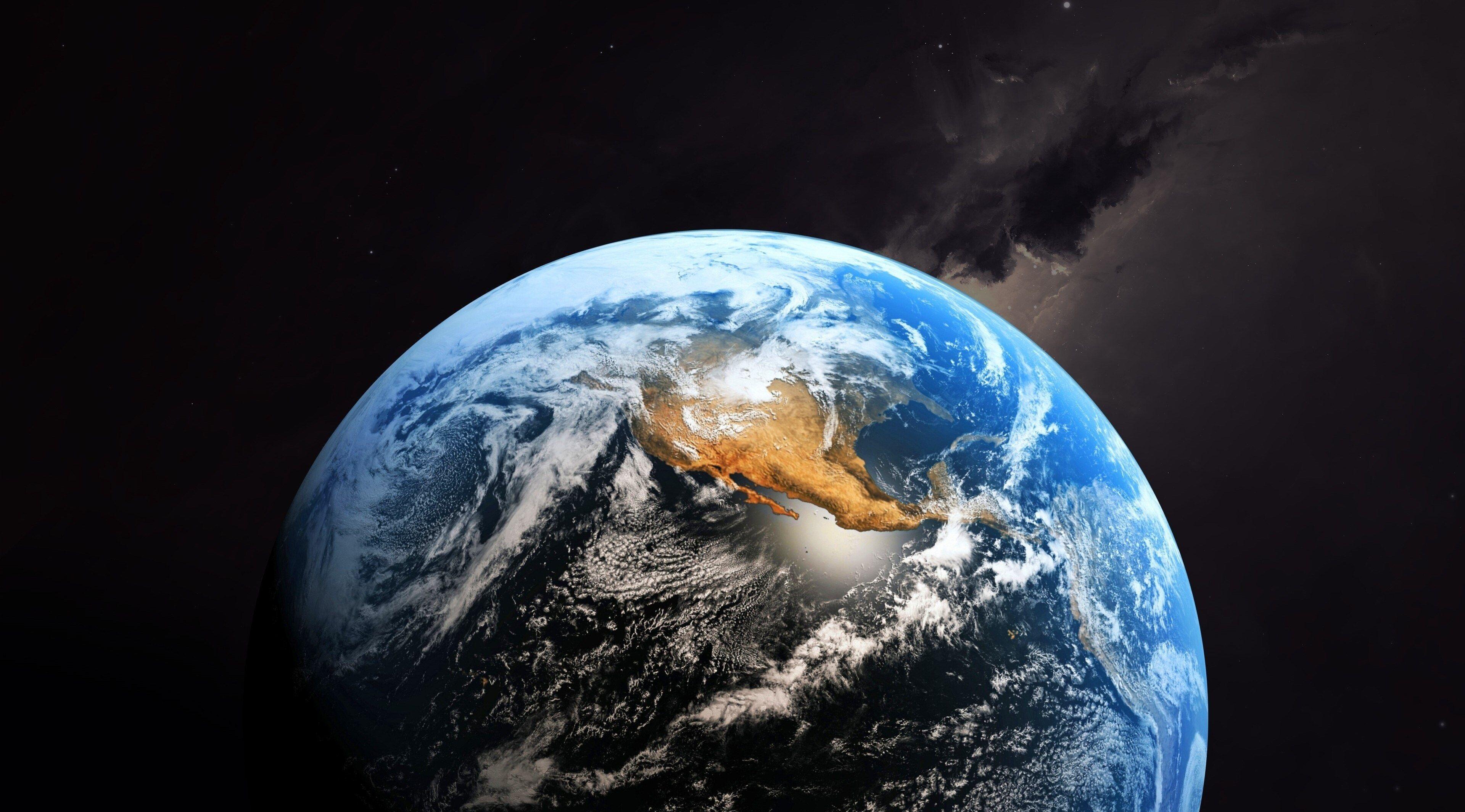 3840x2130 Space Wallpaper Earth 4k