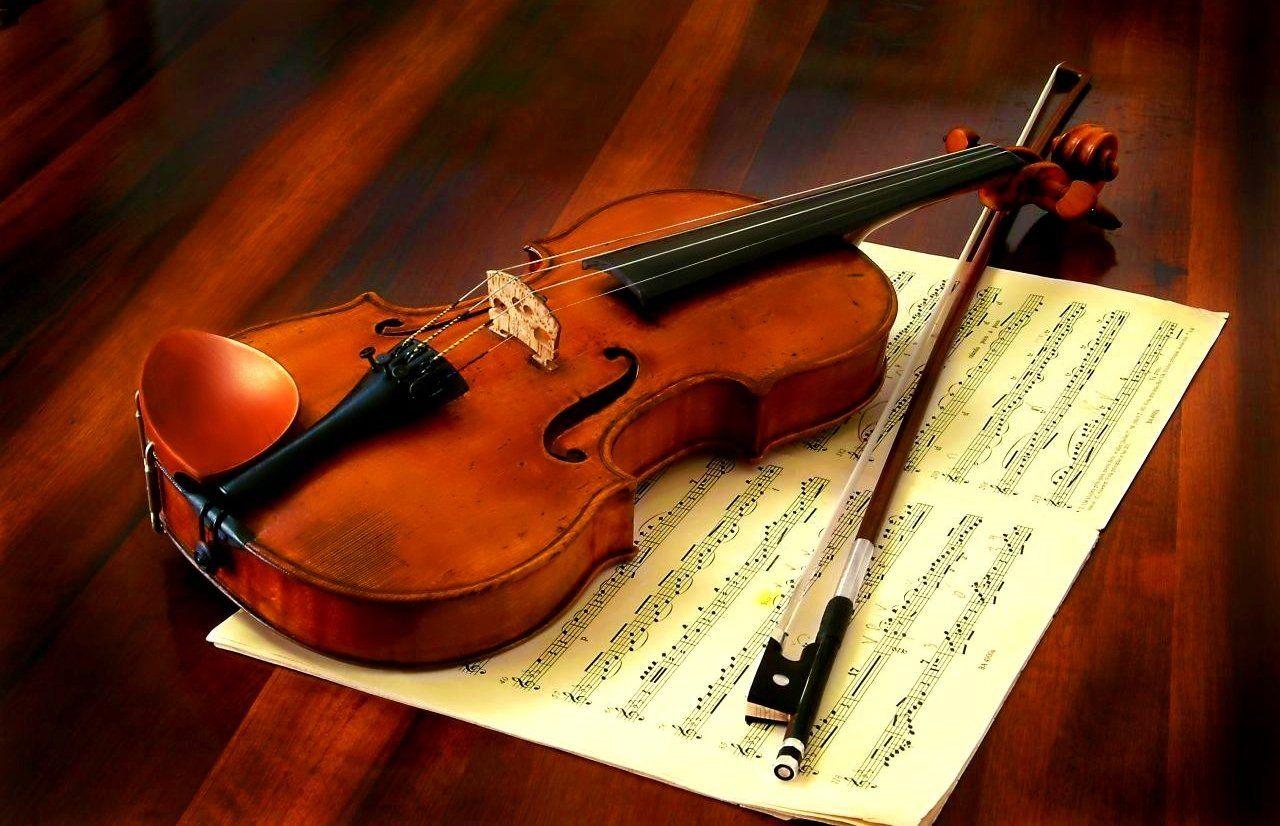 1280x826 Violin wallpaper