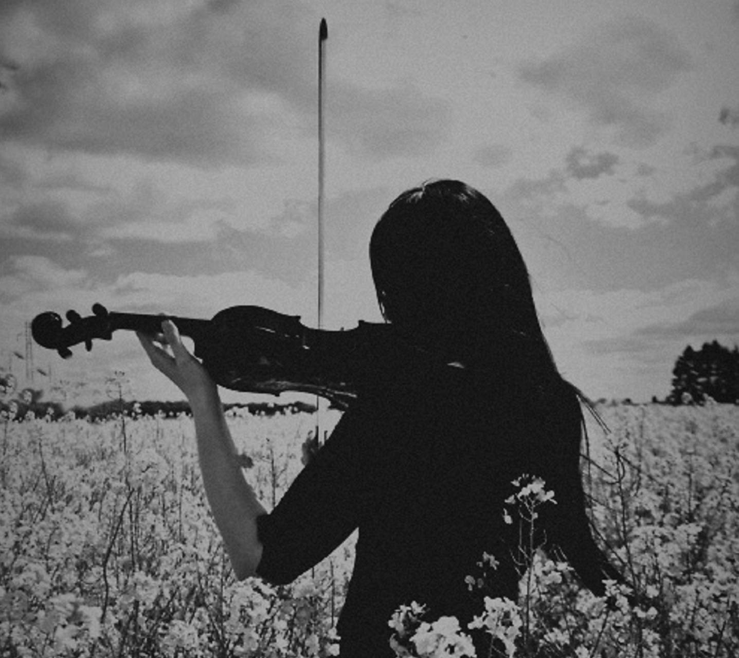 1437x1280 Download Girl With Violin Wallpaper HD By ColorfulWorld. Wallpaper