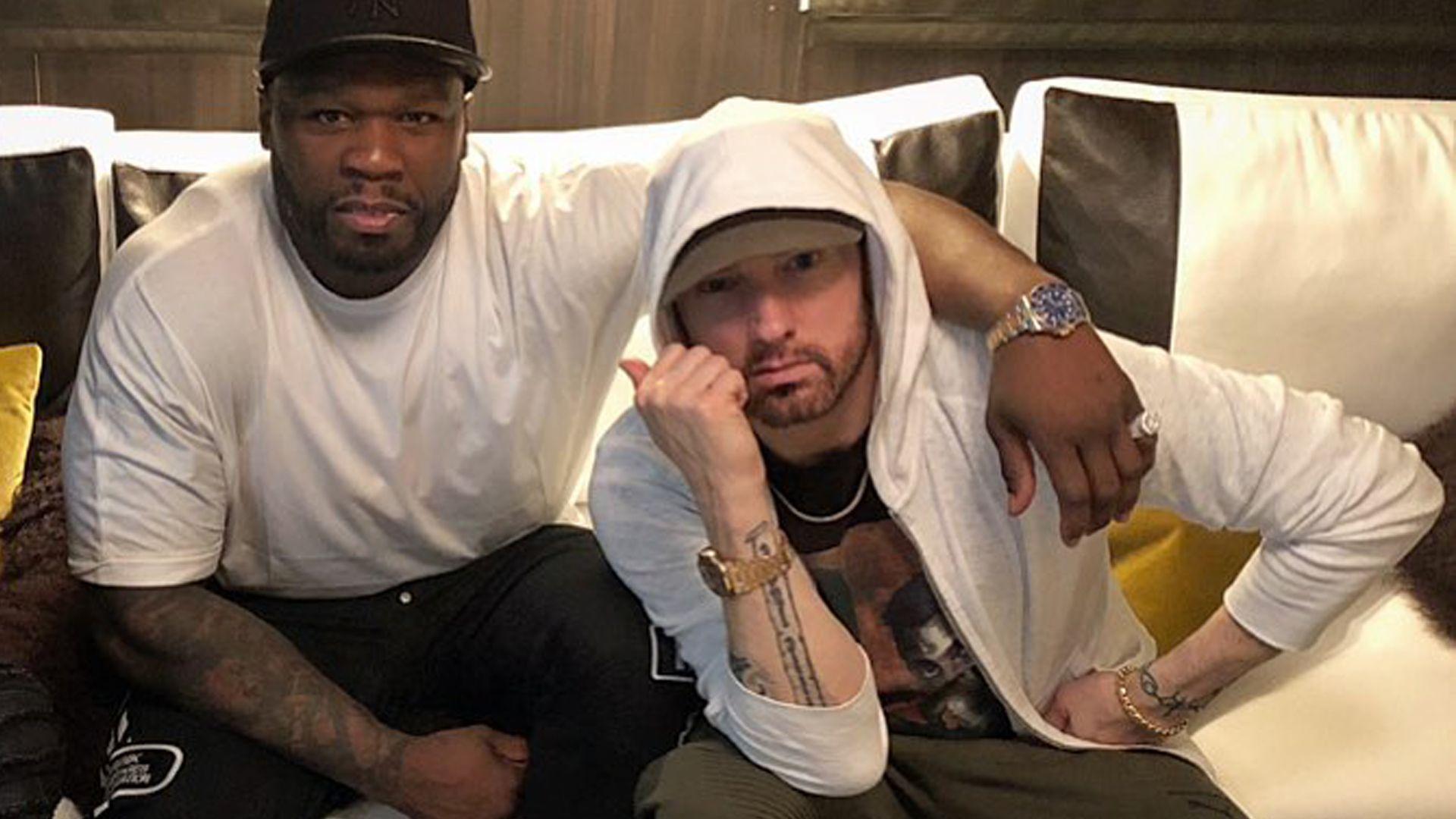 1920x1080 Cent On Working With Eminem And Their Future Projects. Eminem.Pro biggest and most trusted source of Eminem